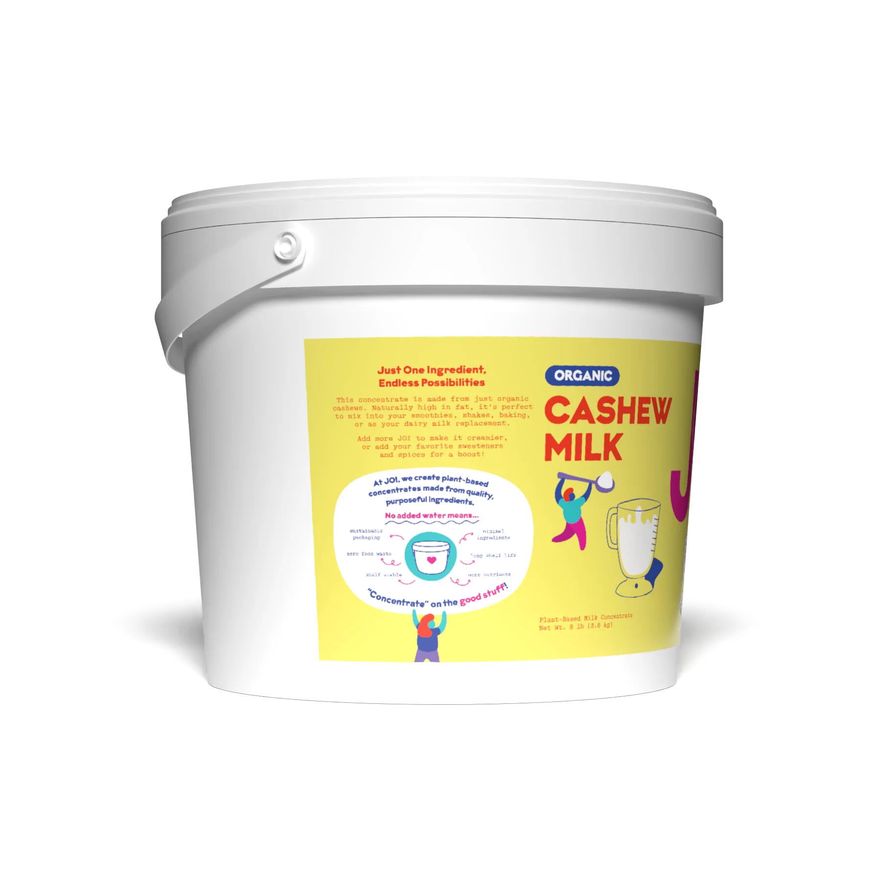 Organic Cashew Milk Base - Bulk - Image 3