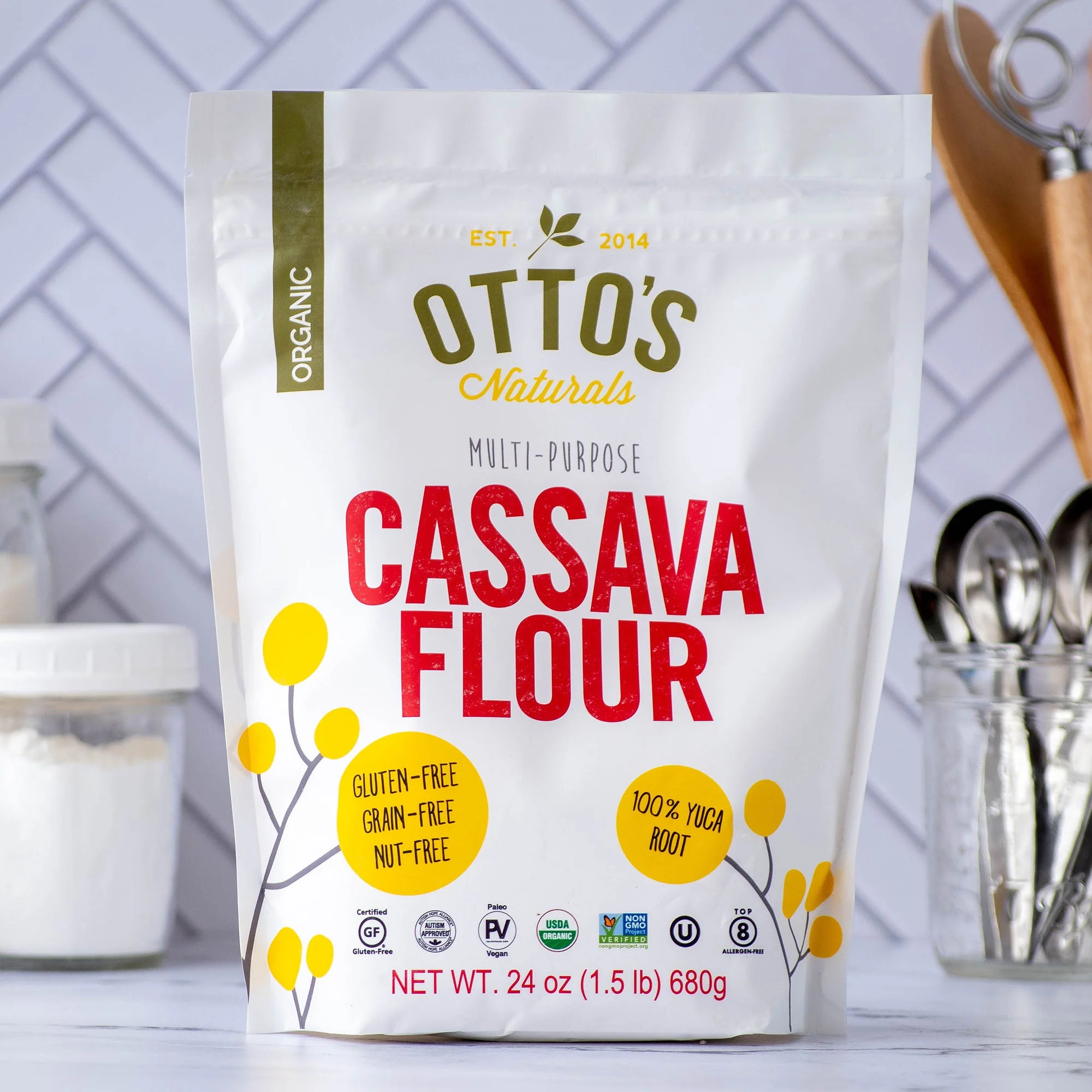 Organic Cassava Flour - Image 5