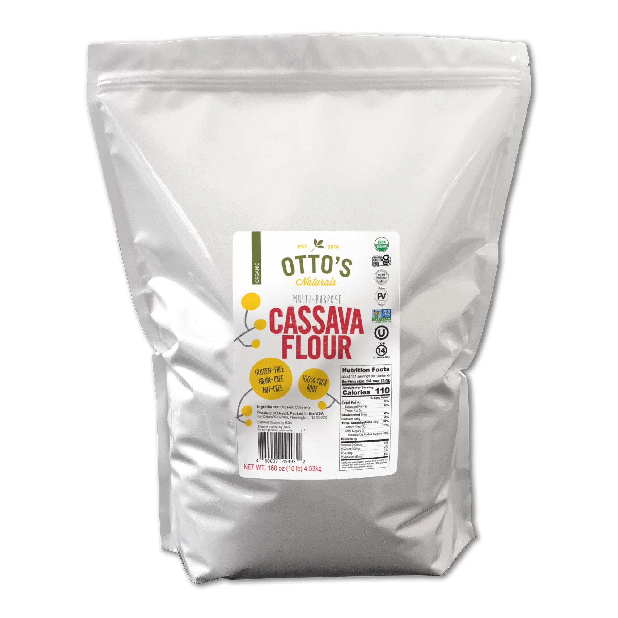 Organic Cassava Flour - Image 8