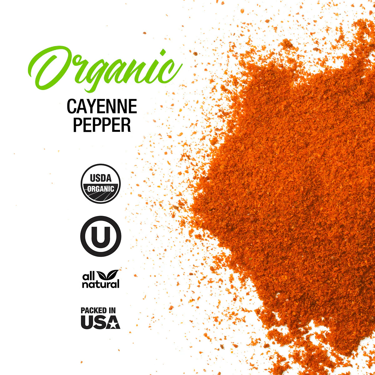 Organic Cayenne Pepper - Image 2