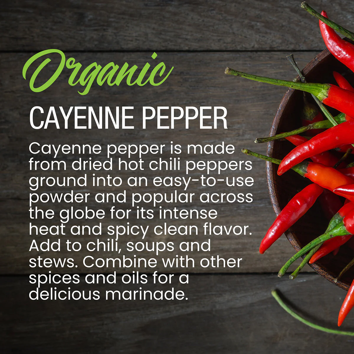 Organic Cayenne Pepper - Image 4
