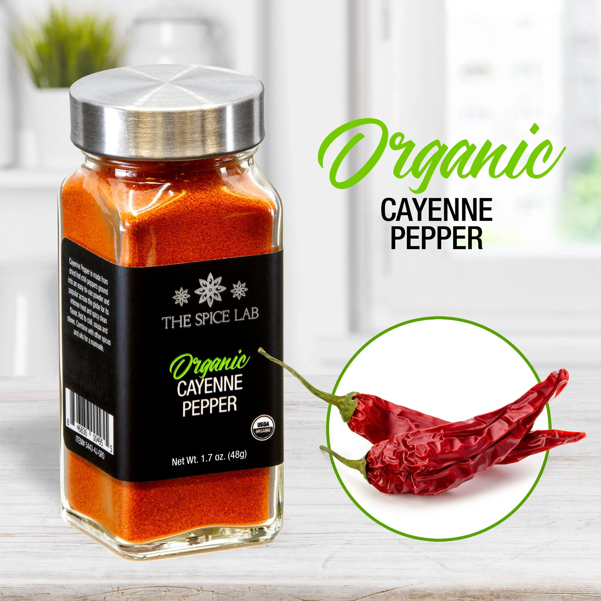 Organic Cayenne Pepper - Image 6