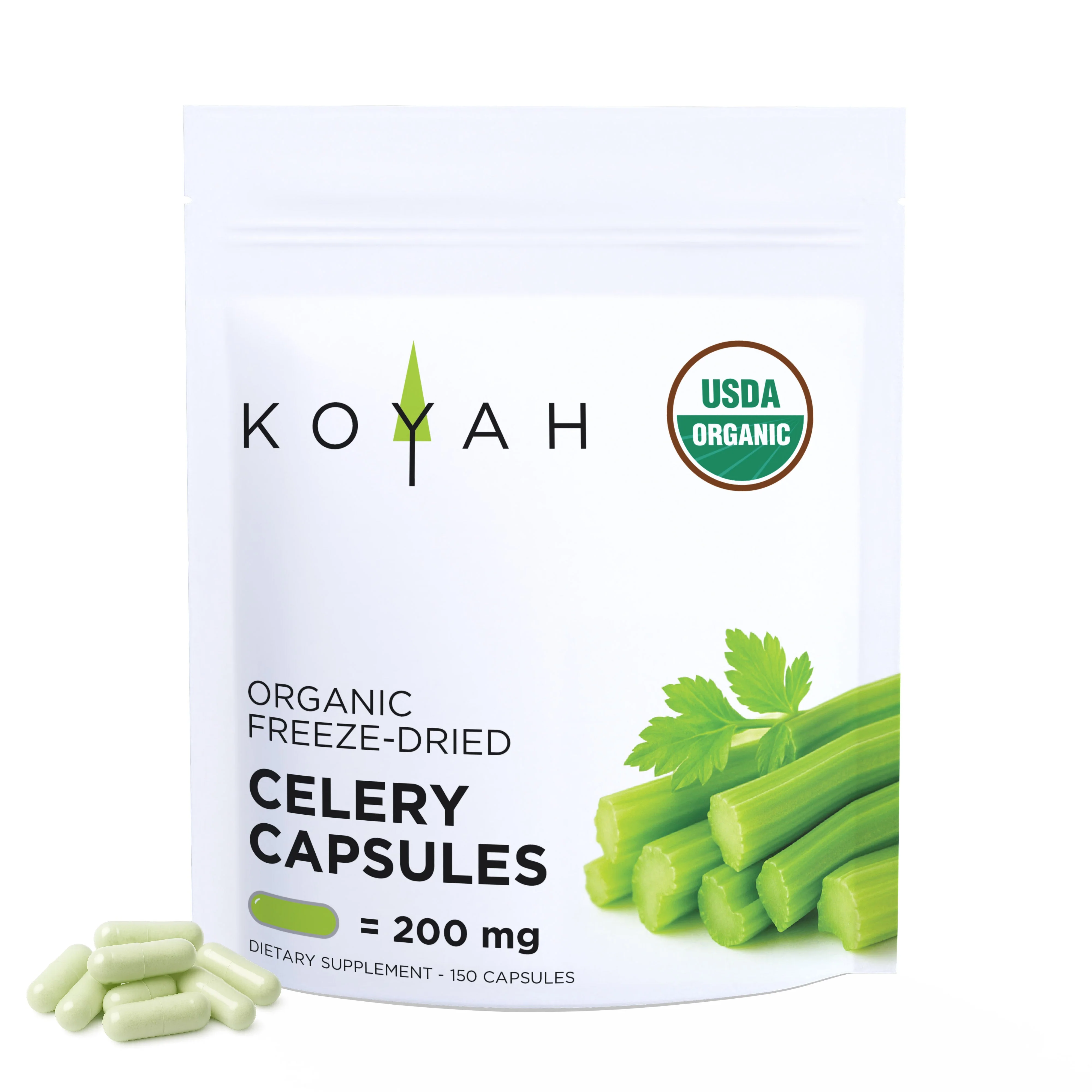 Organic Celery Capsules - Image 10