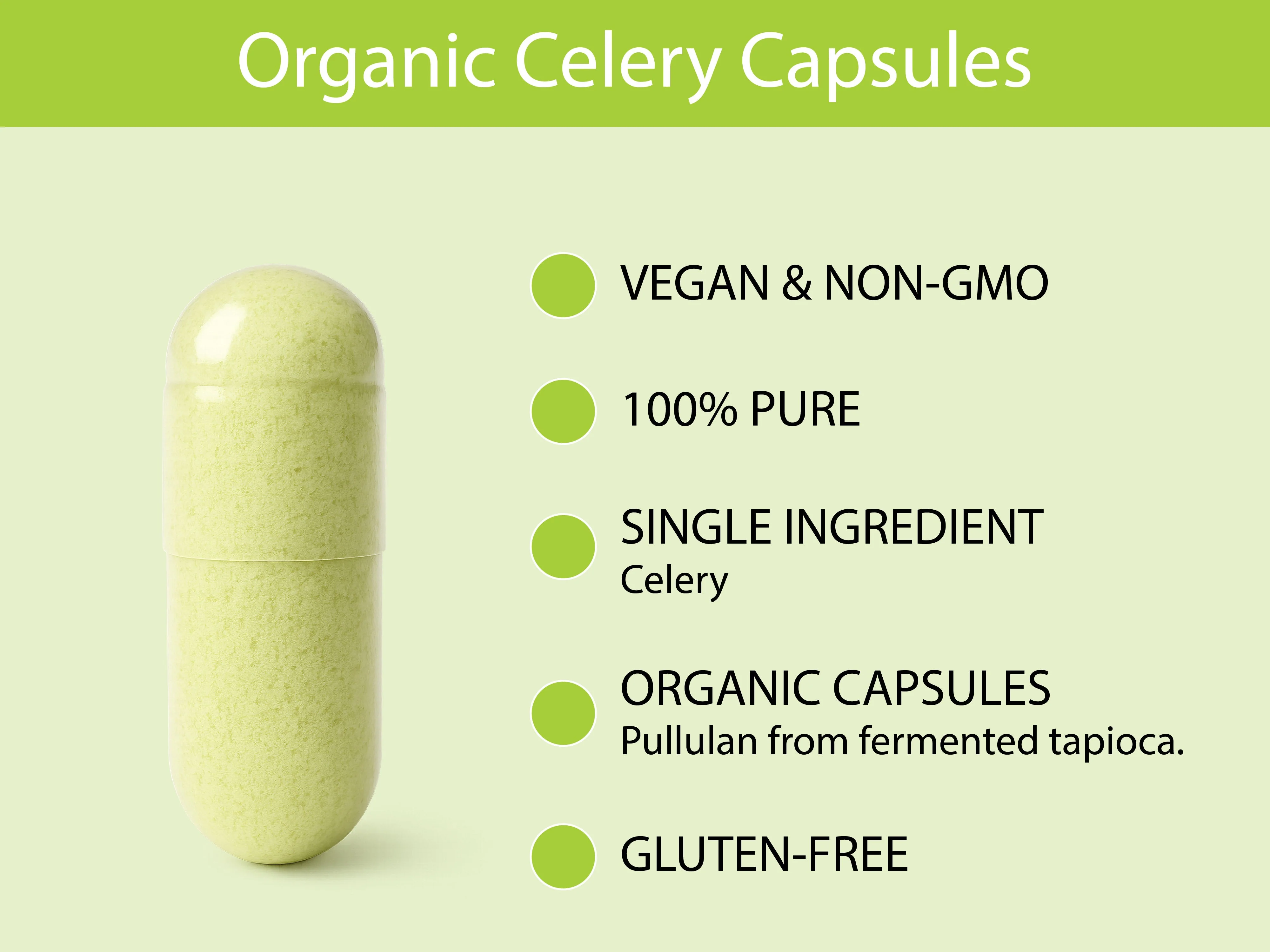 Organic Celery Capsules - Image 4
