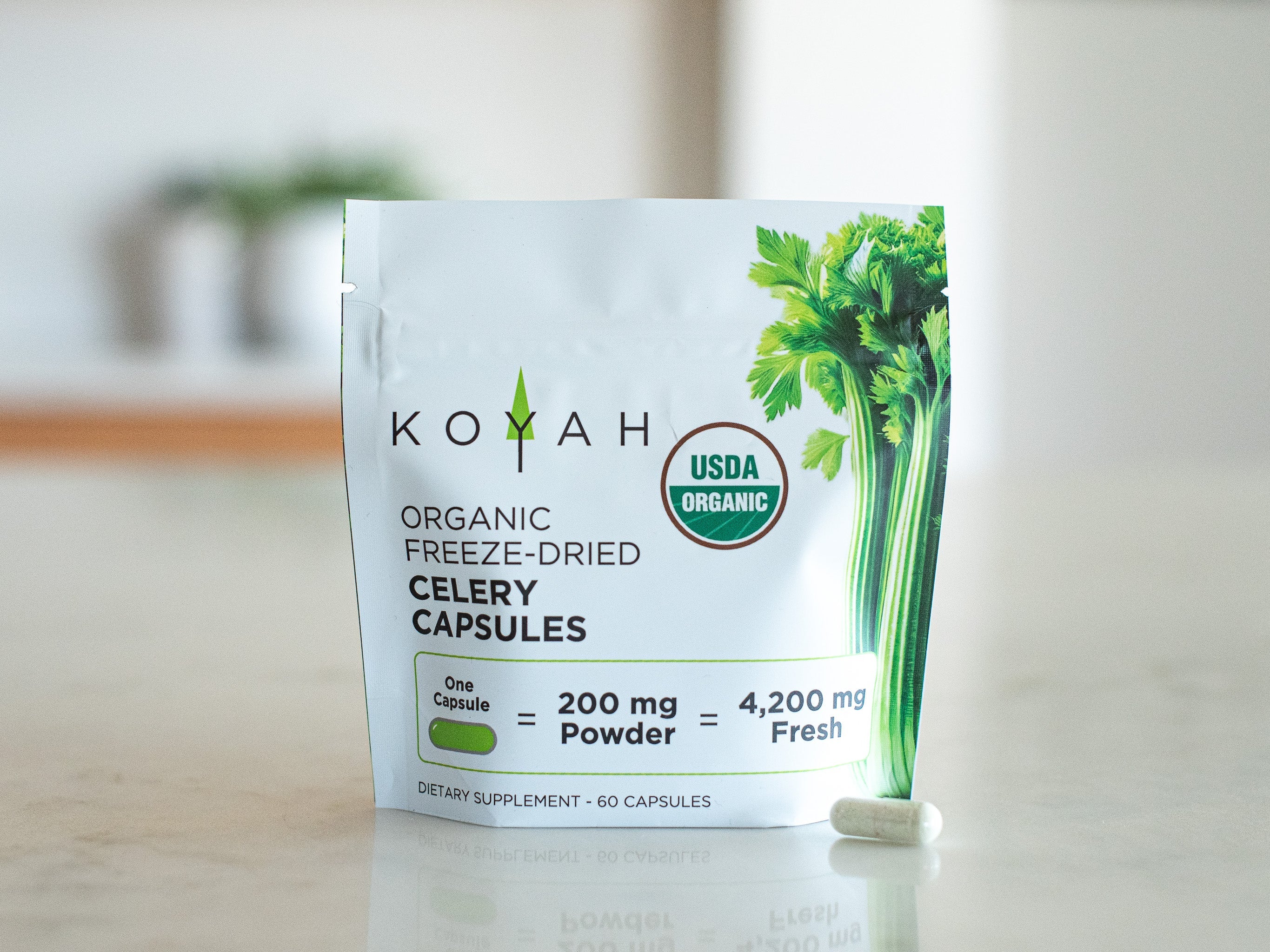 Organic Celery Capsules - Image 8