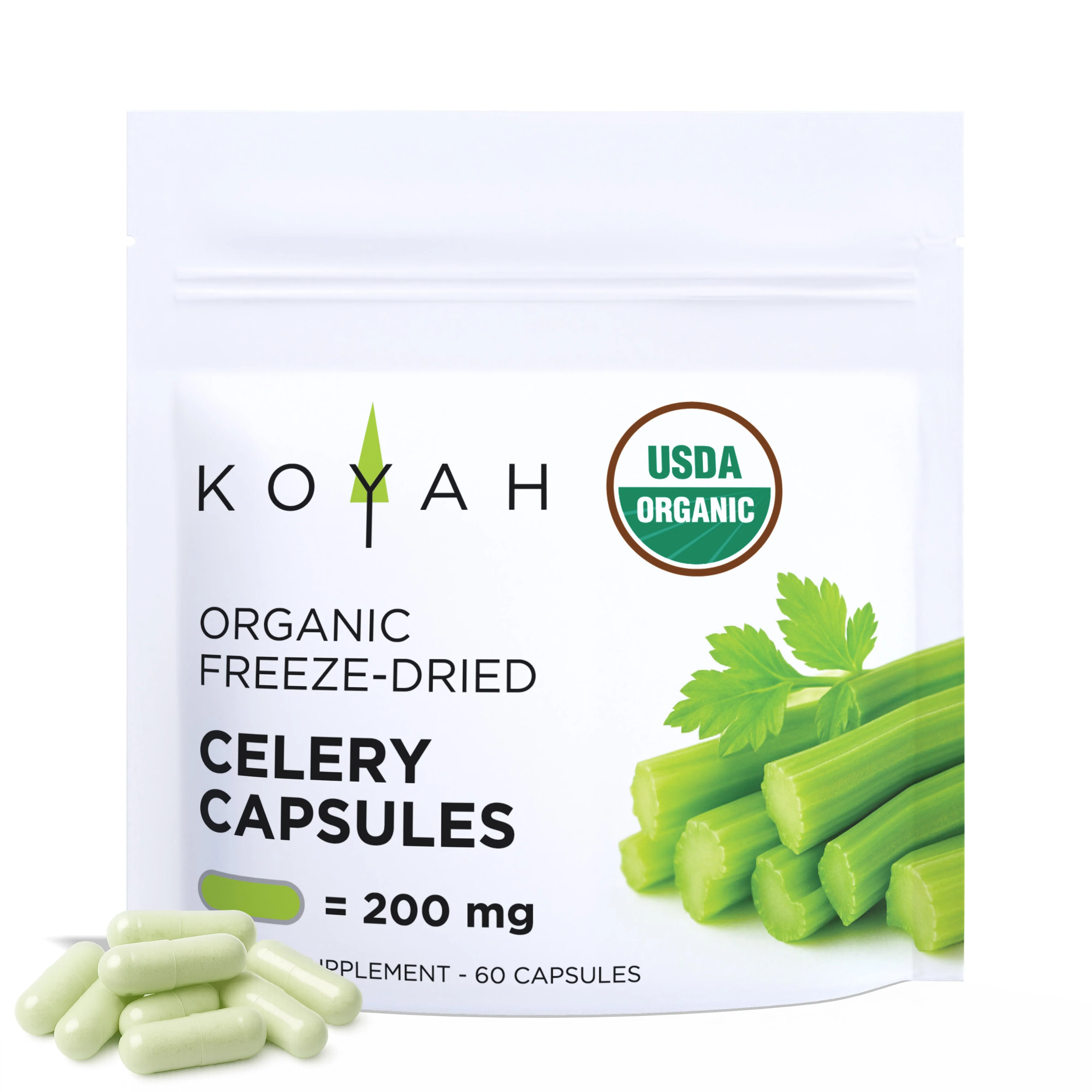 Organic Celery Capsules - Image 9