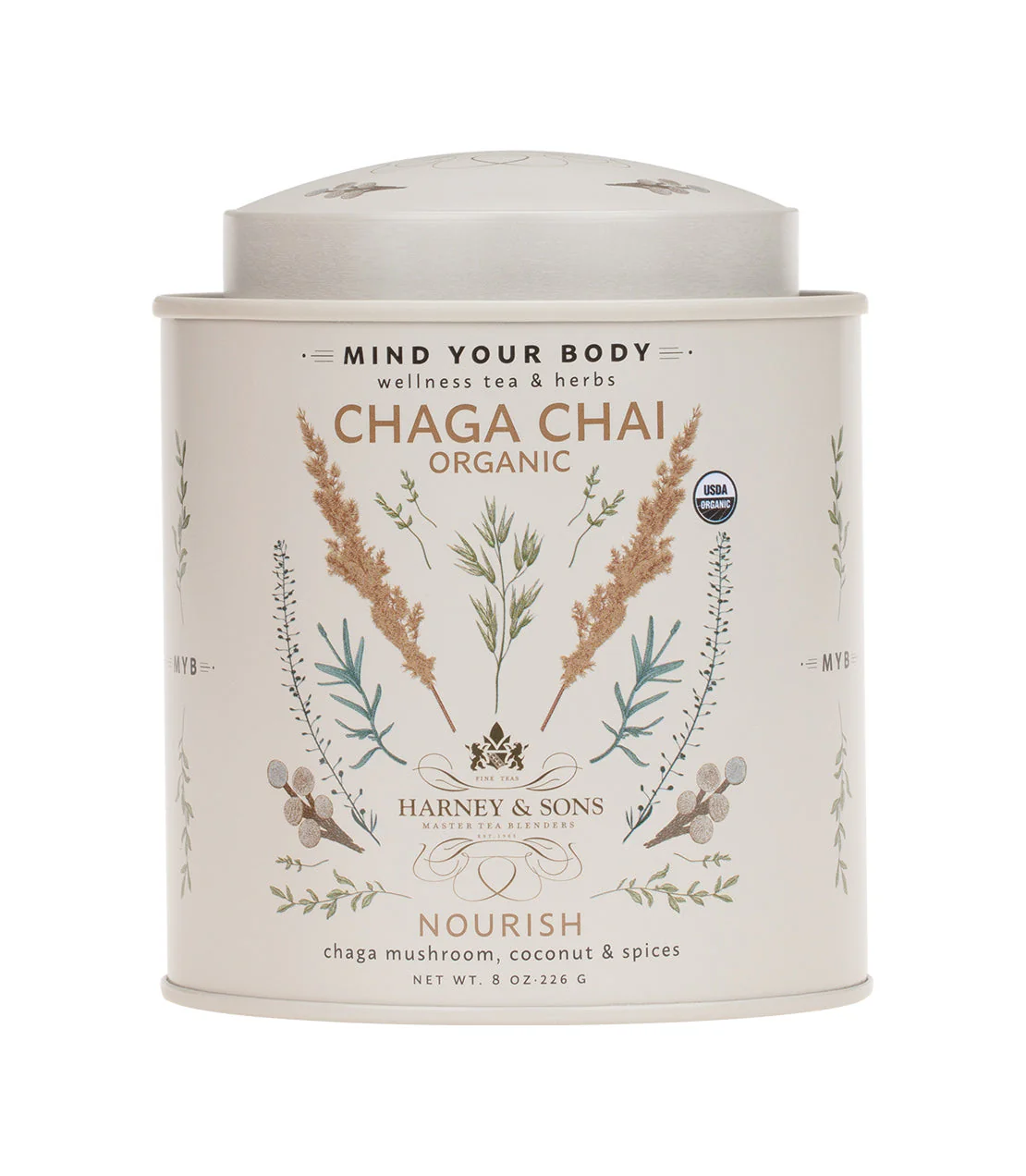 Organic Chaga Chai – Nourish Wellness Blend - Image 4
