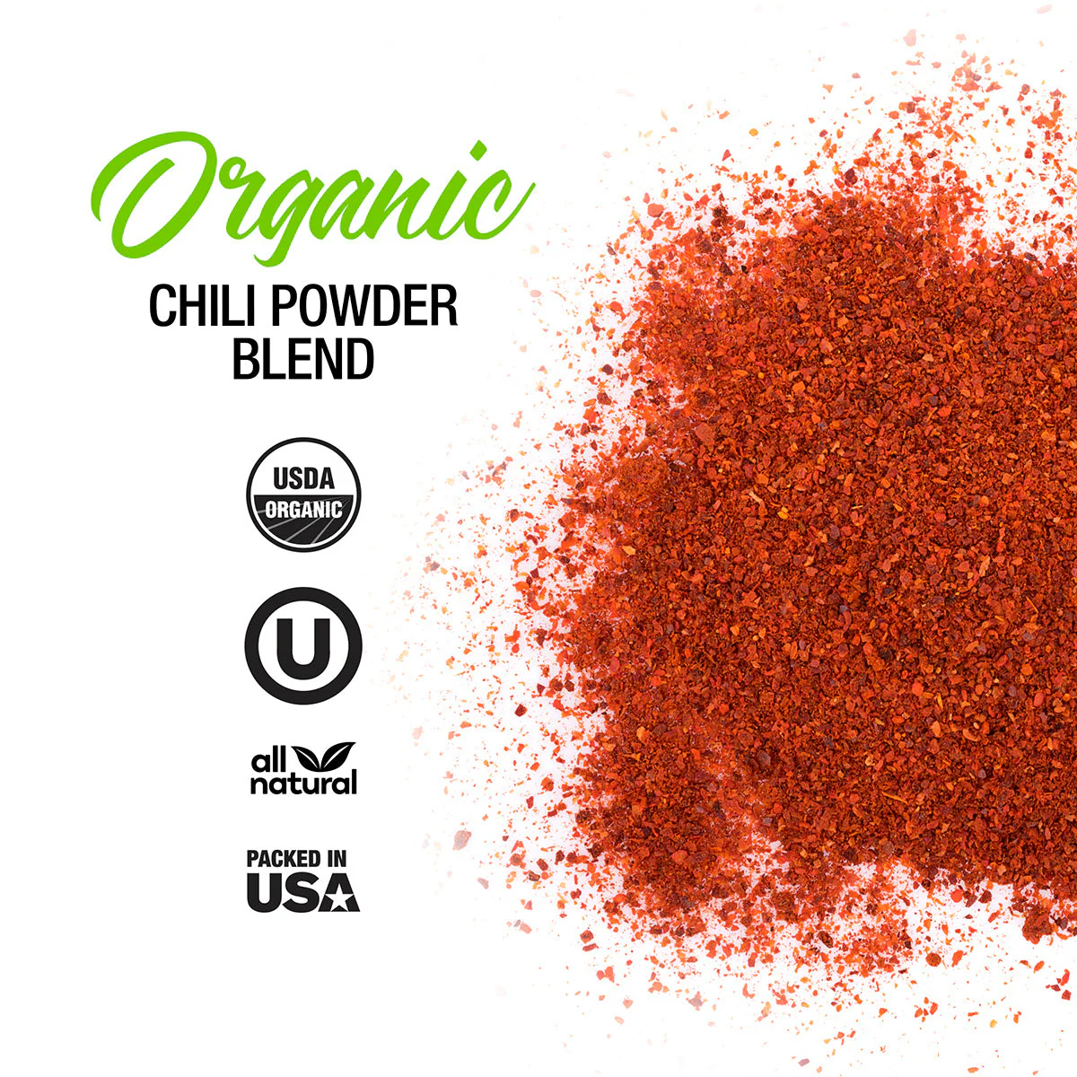 Organic Chili Powder Blend - Image 2