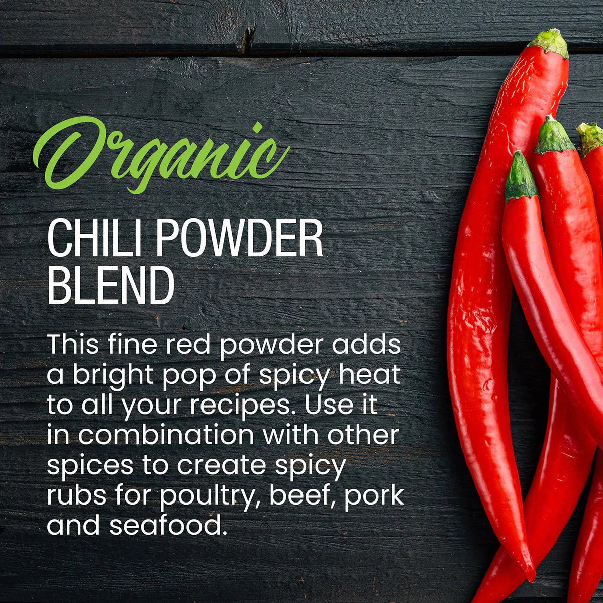 Organic Chili Powder Blend - Image 4