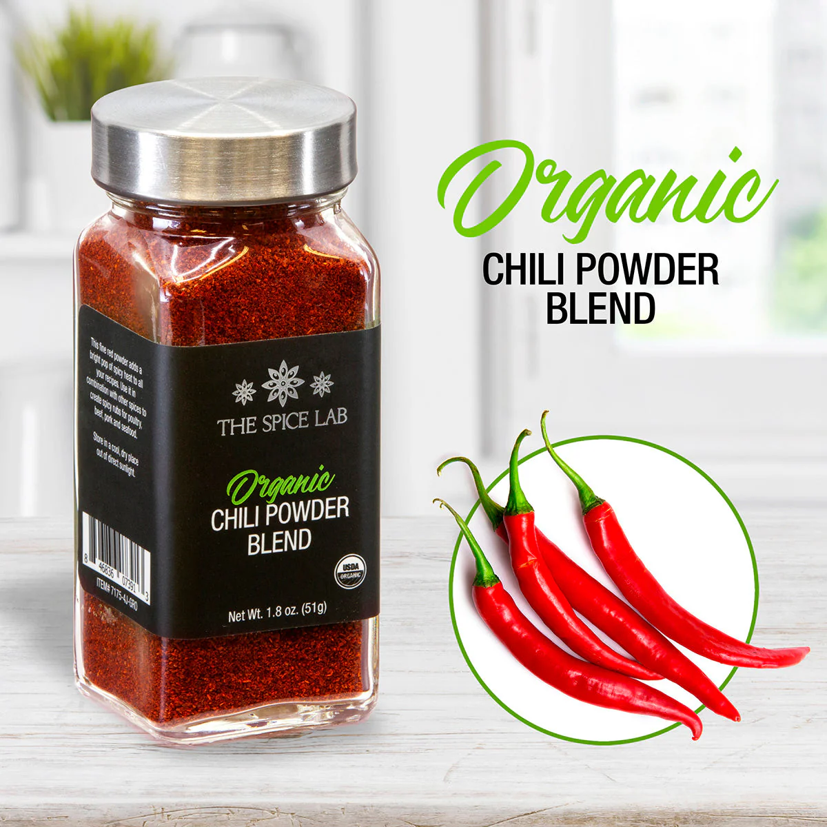Organic Chili Powder Blend - Image 6