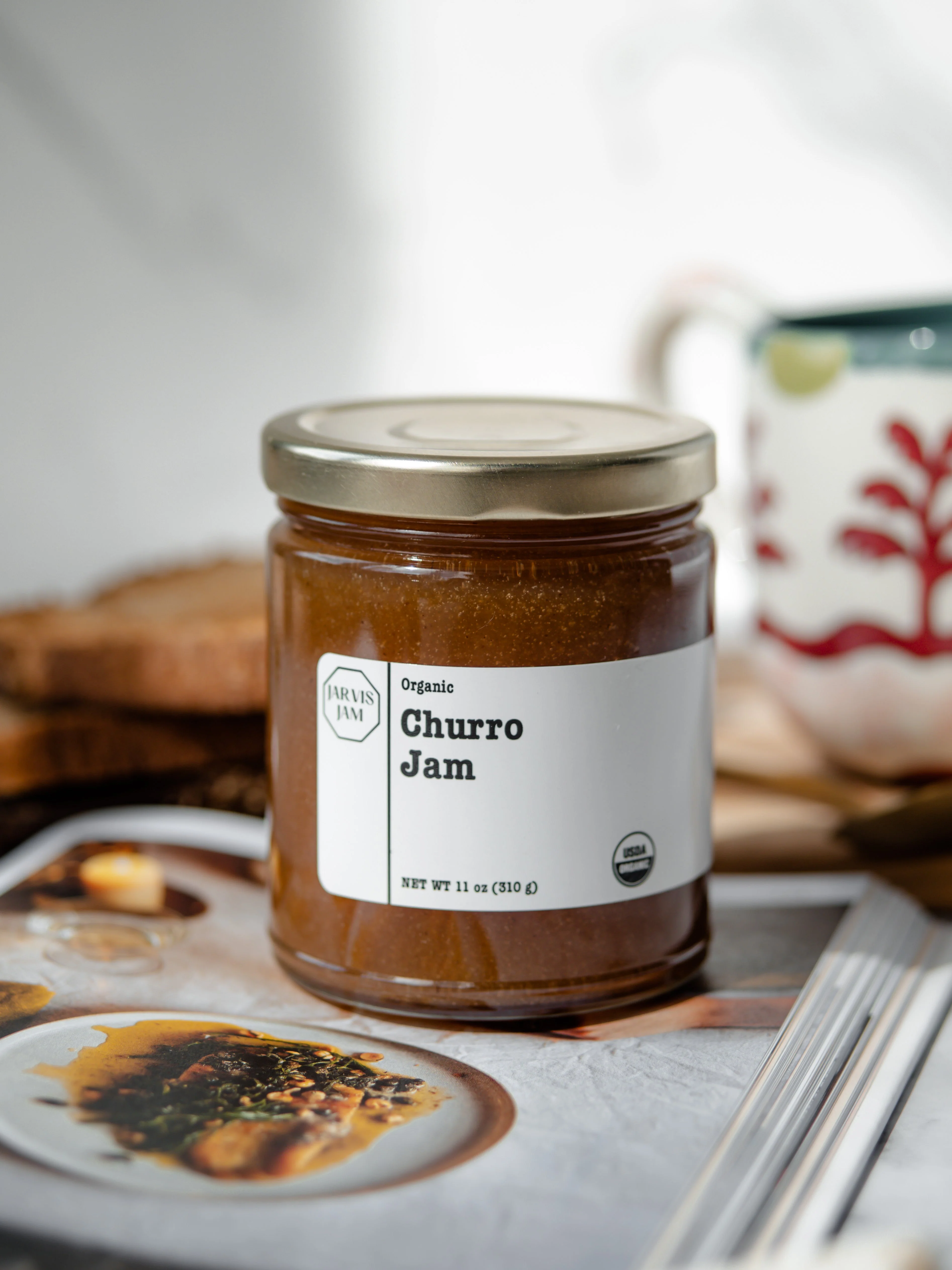 Organic Churro Jam - Image 2