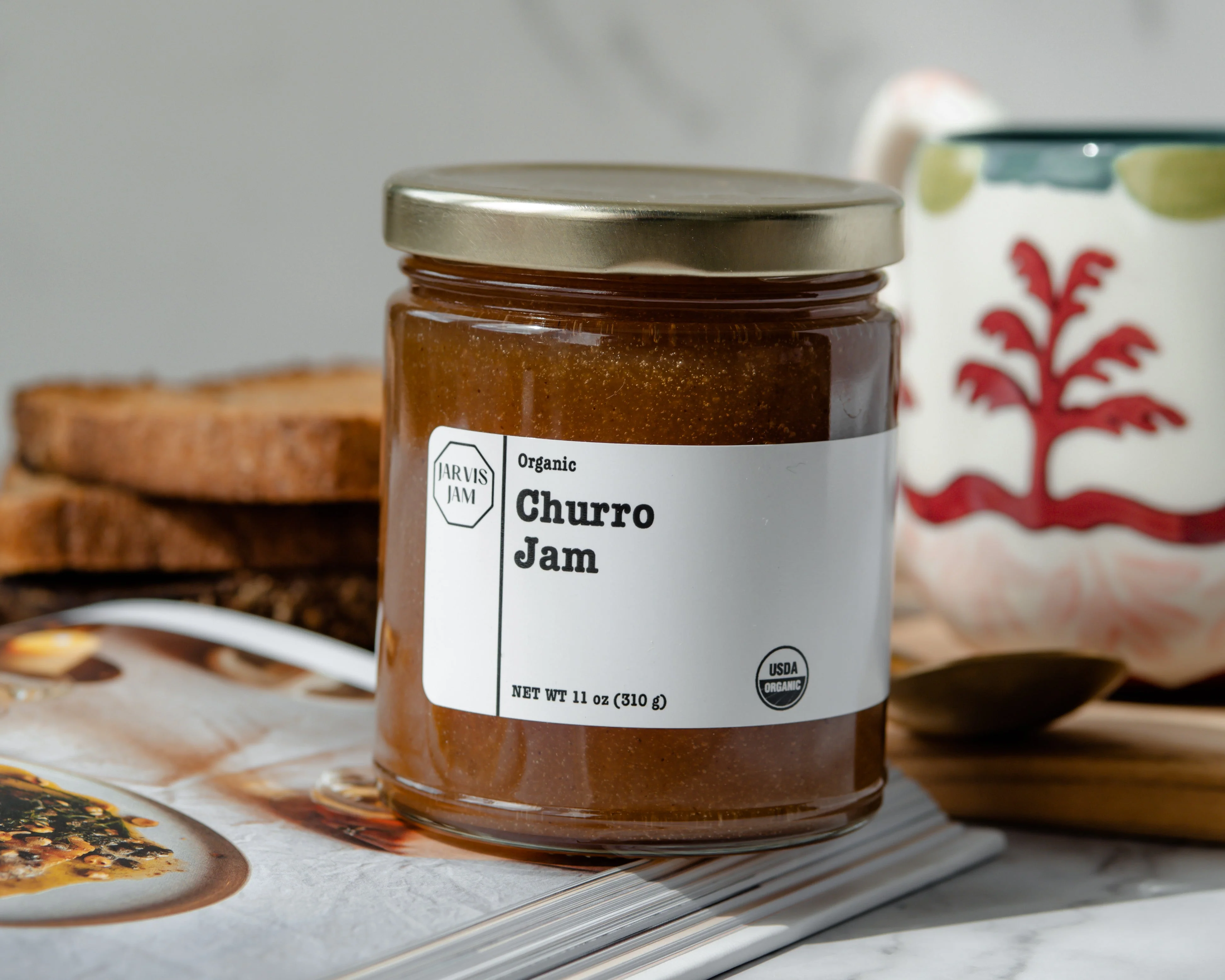 Organic Churro Jam - Image 6