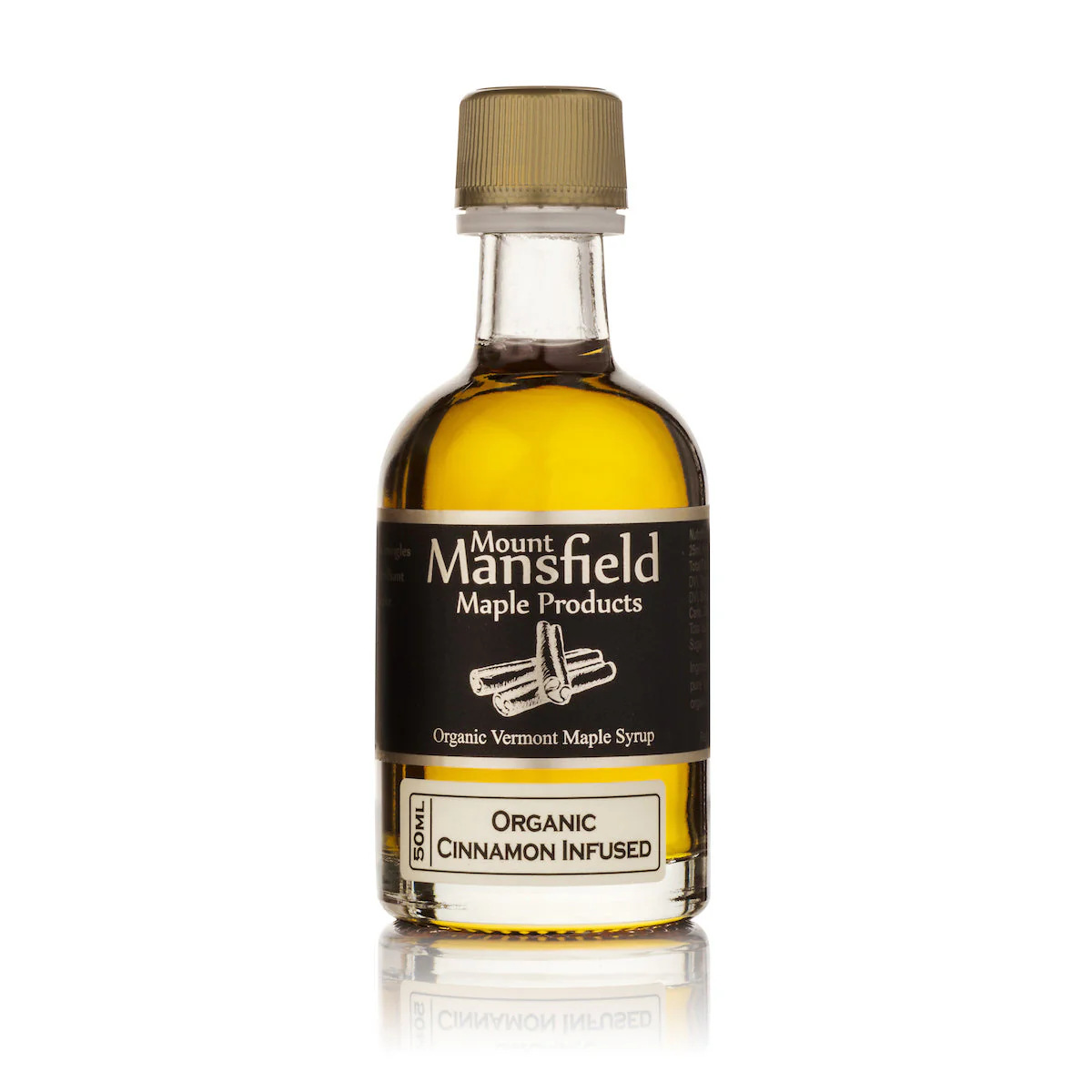 Cinnamon Stick Infused Vermont Maple Syrup - Image 2