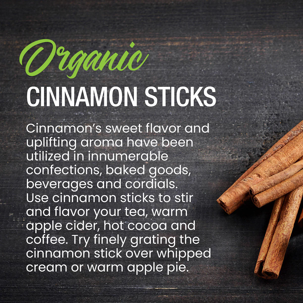 Organic Cinnamon Sticks - Image 4
