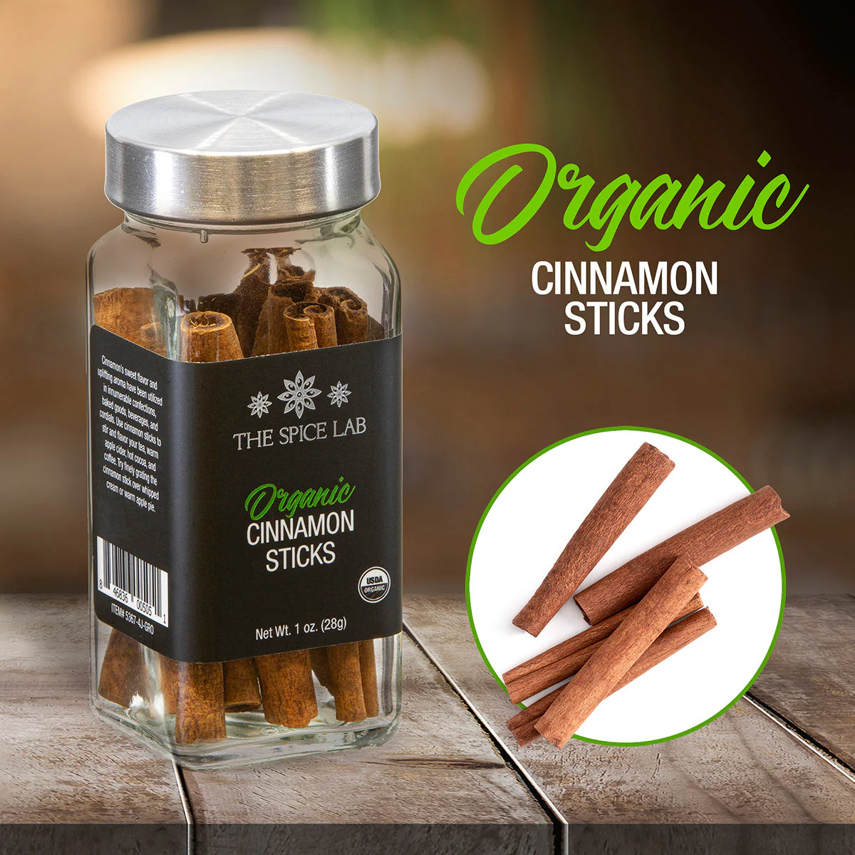 Organic Cinnamon Sticks - Image 6