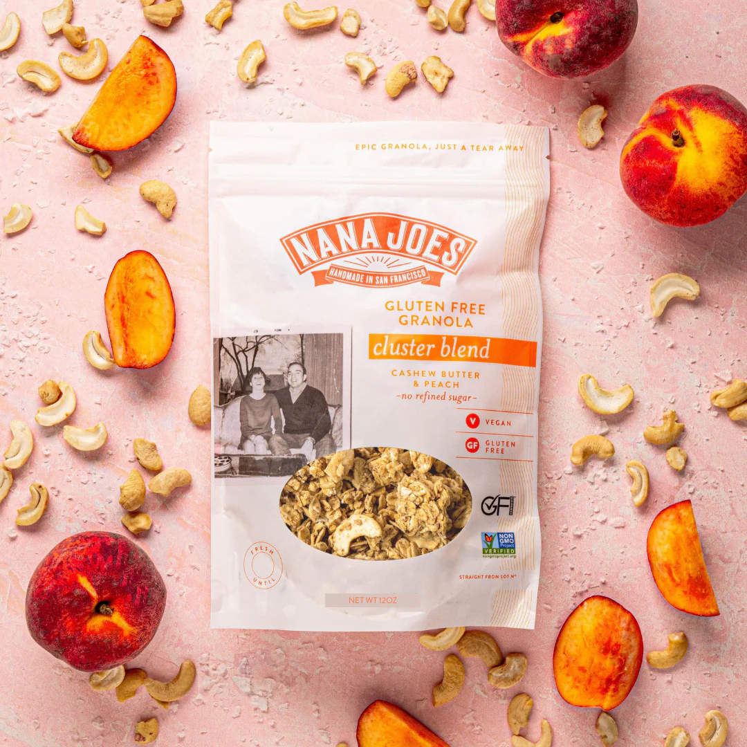 Organic Cluster Blend: Cashew Butter & Peach - Image 3
