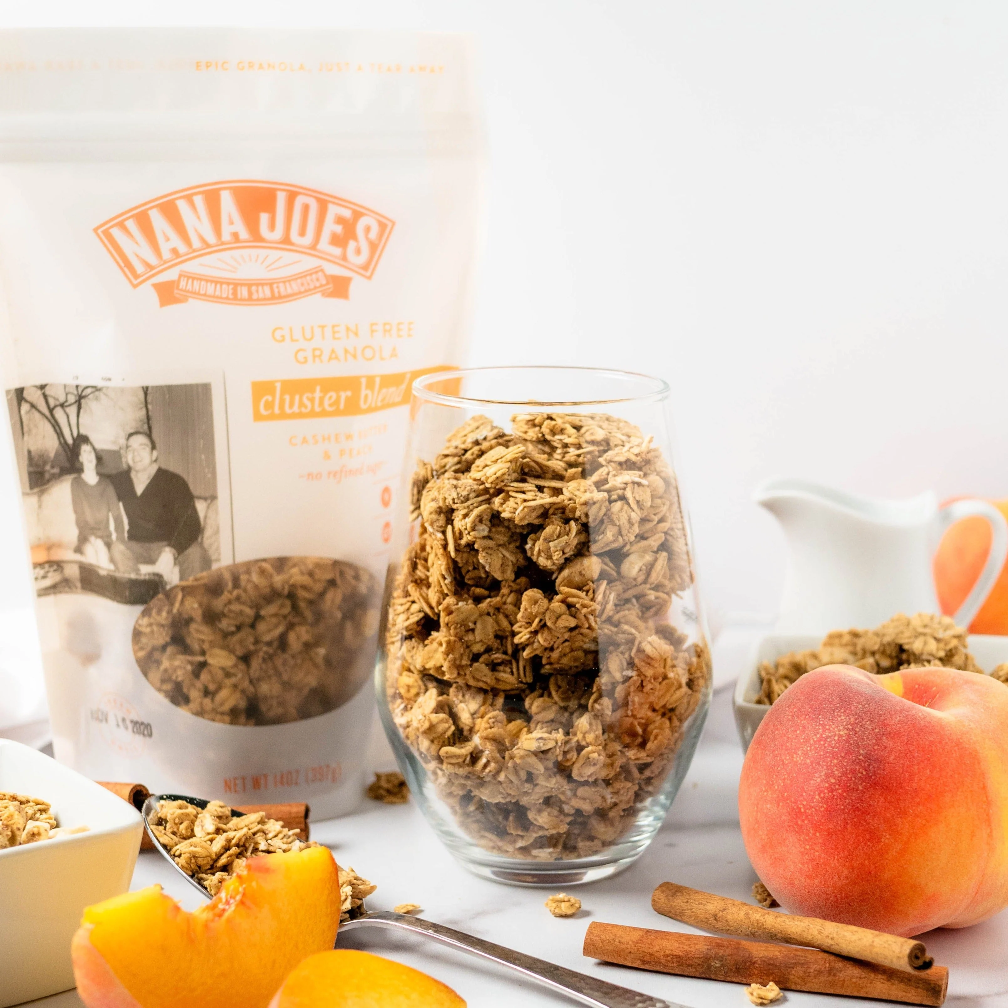 Organic Cluster Blend: Cashew Butter & Peach - Image 4