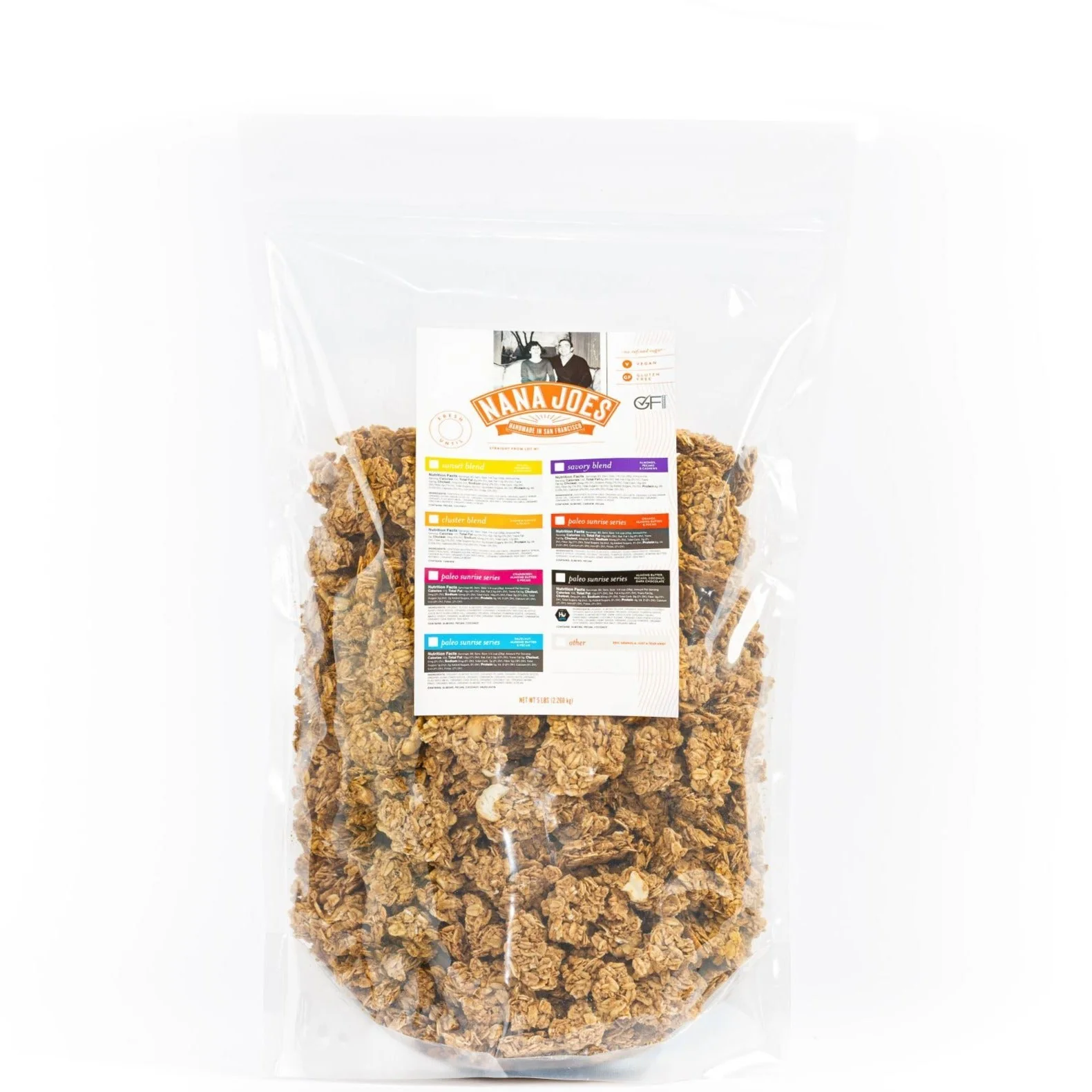 Organic Cluster Blend: Cashew Butter & Peach - Image 5
