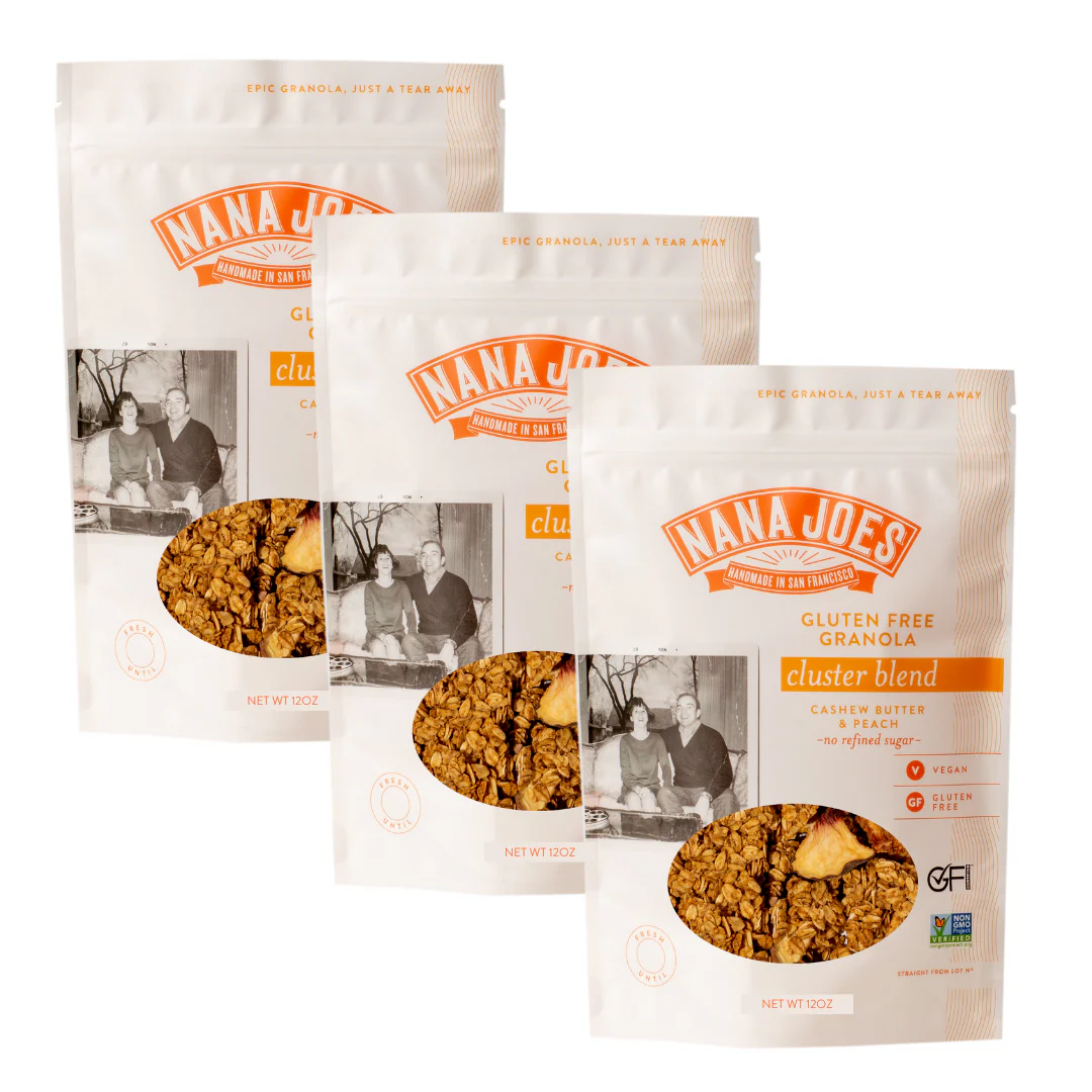 Organic Cluster Blend: Cashew Butter & Peach - Image 6