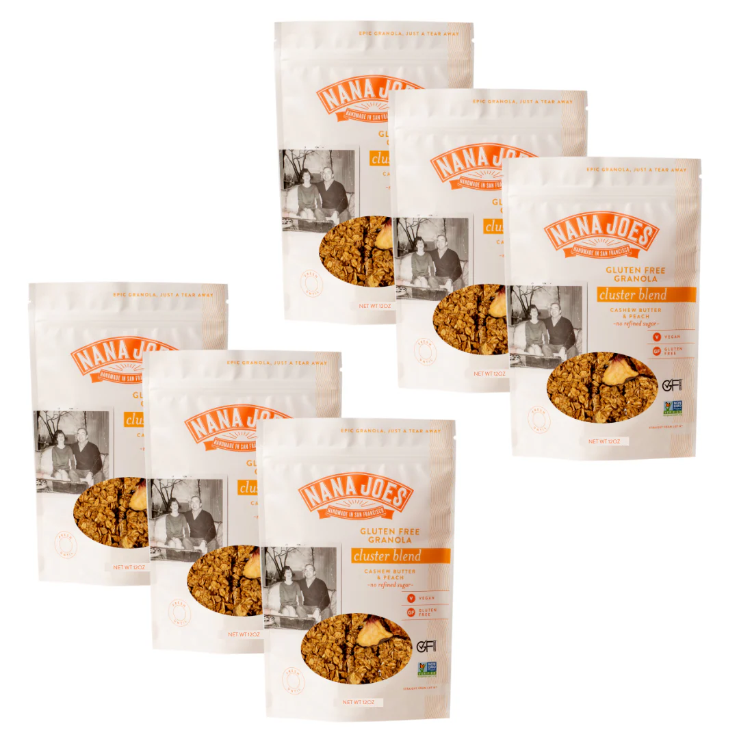 Organic Cluster Blend: Cashew Butter & Peach - Image 7