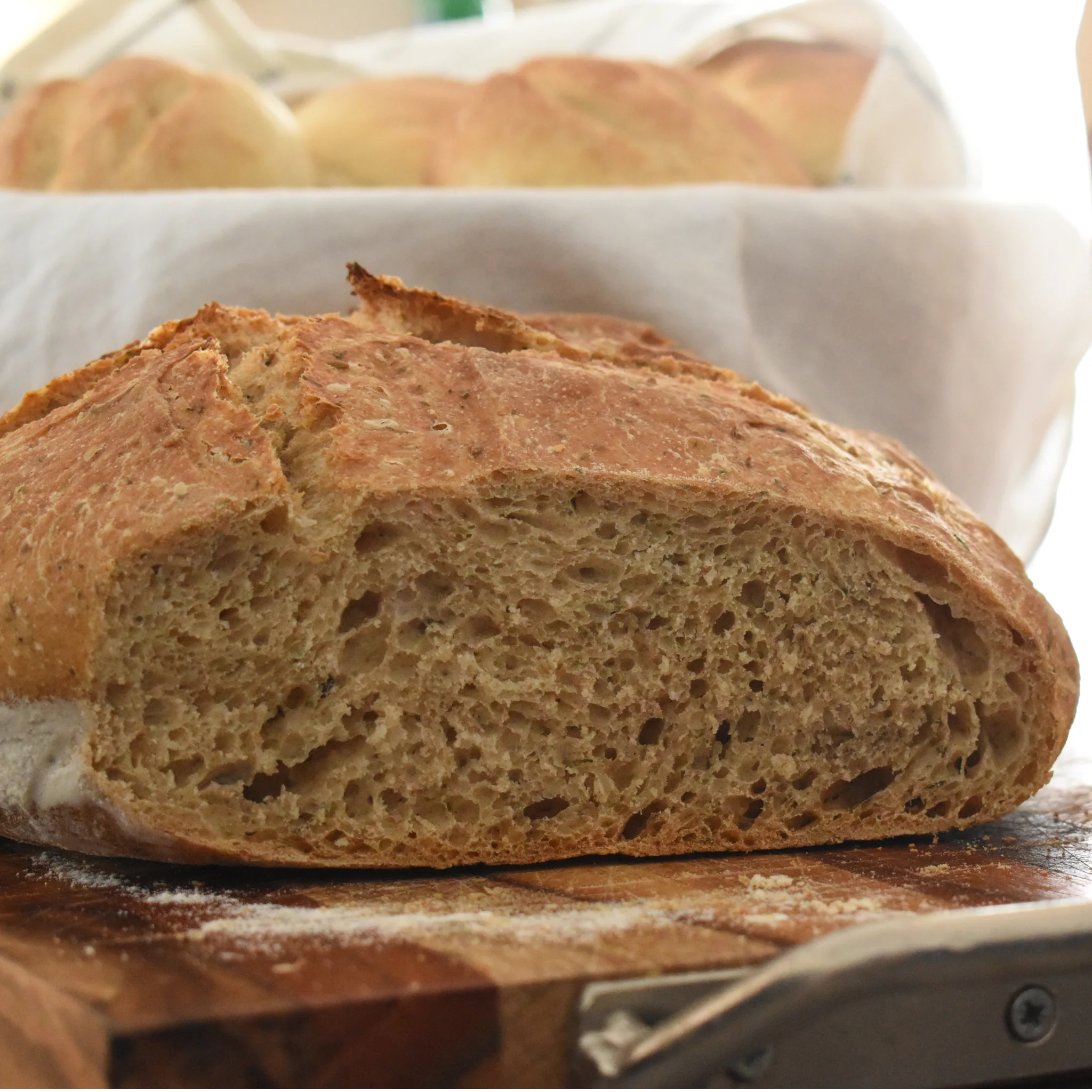 Organic Coarse Rye Flour (Pumpernickel) - Image 2