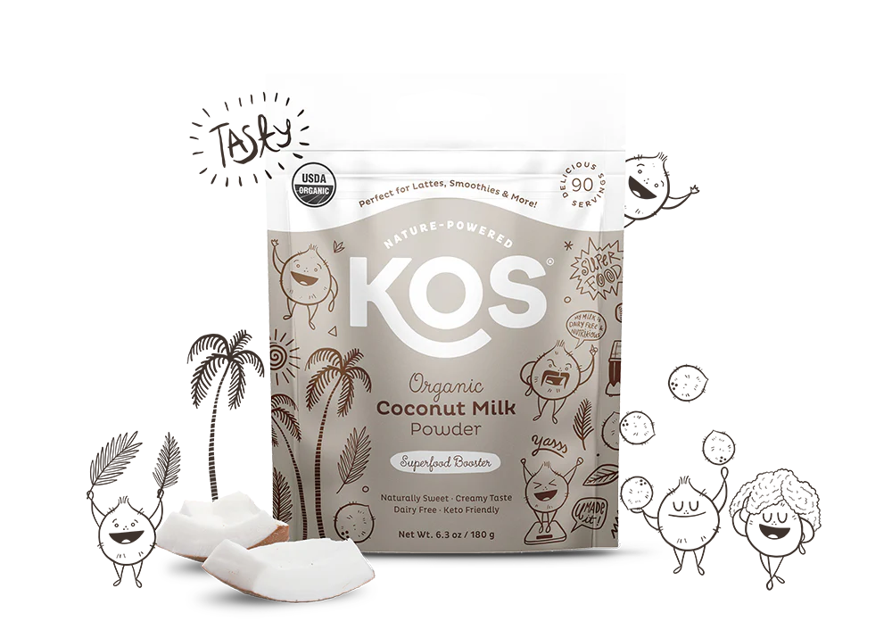 Organic Coconut Milk Powder, 90 Servings - Image 2