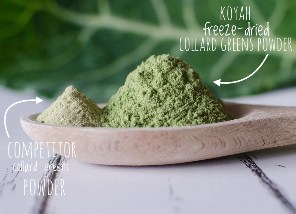 Organic Collard Greens Powder - Image 3