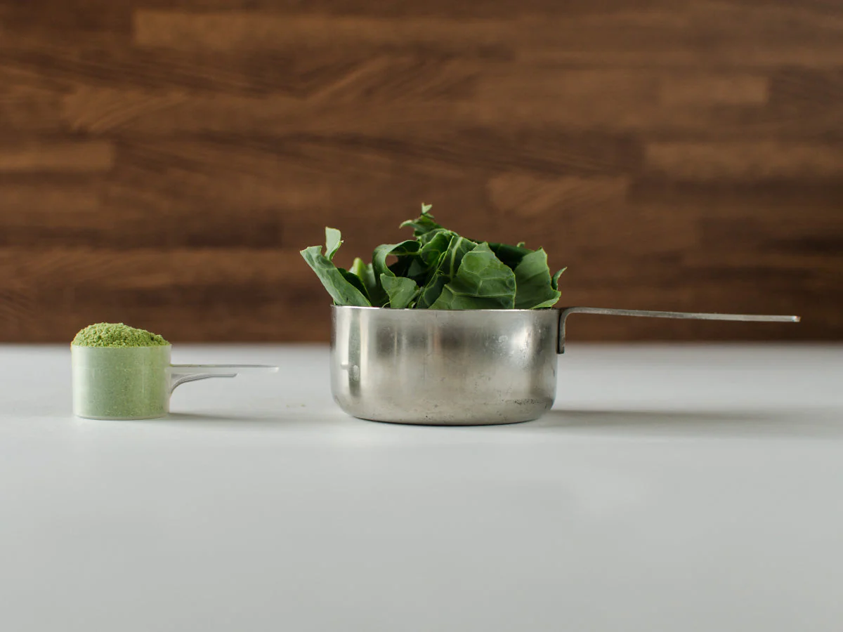 Organic Collard Greens Powder - Image 4
