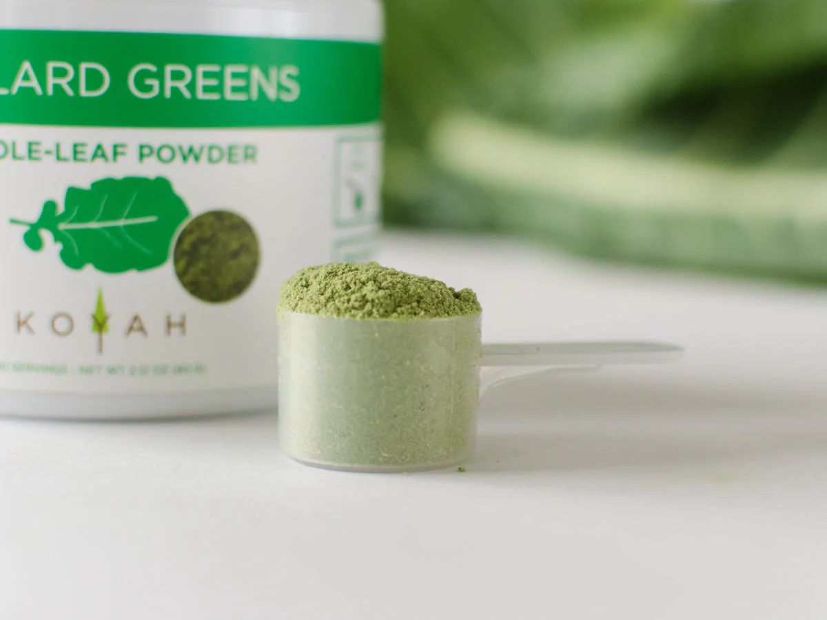 Organic Collard Greens Powder - Image 5