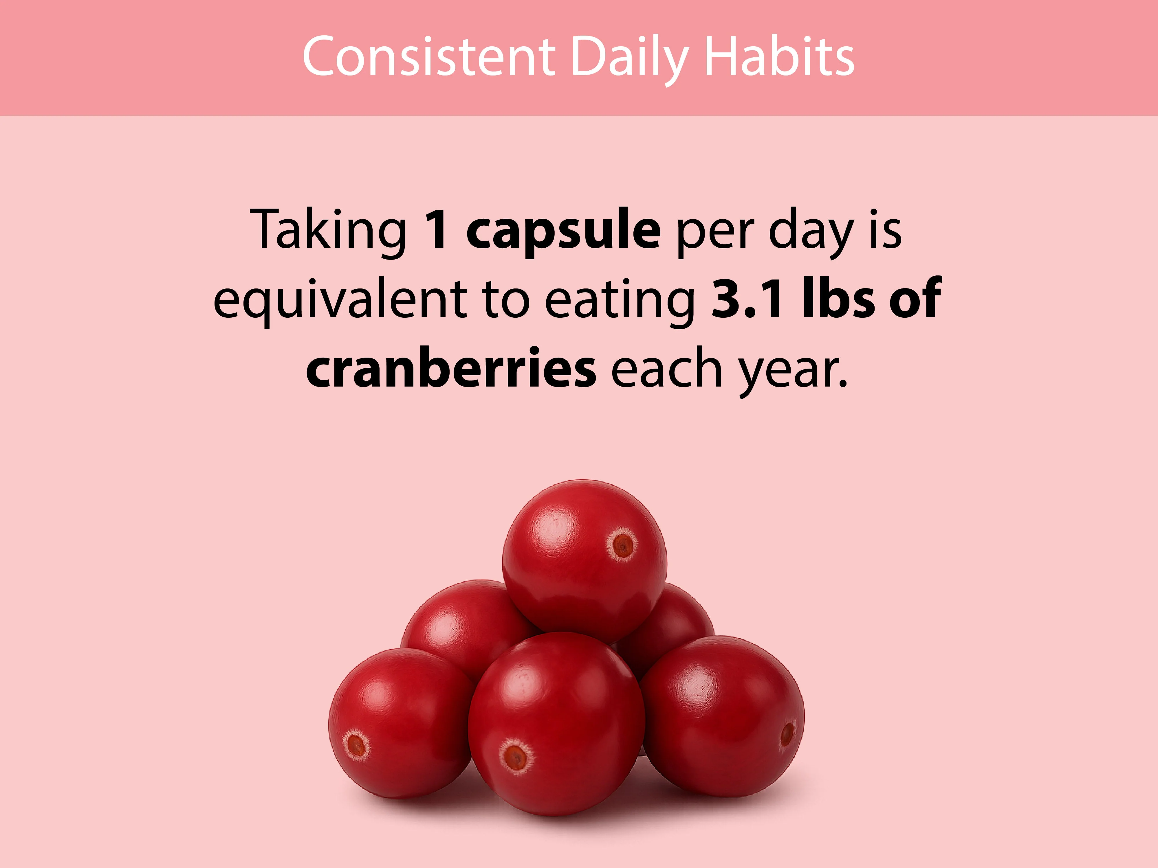 Organic Cranberry Capsules - Image 5