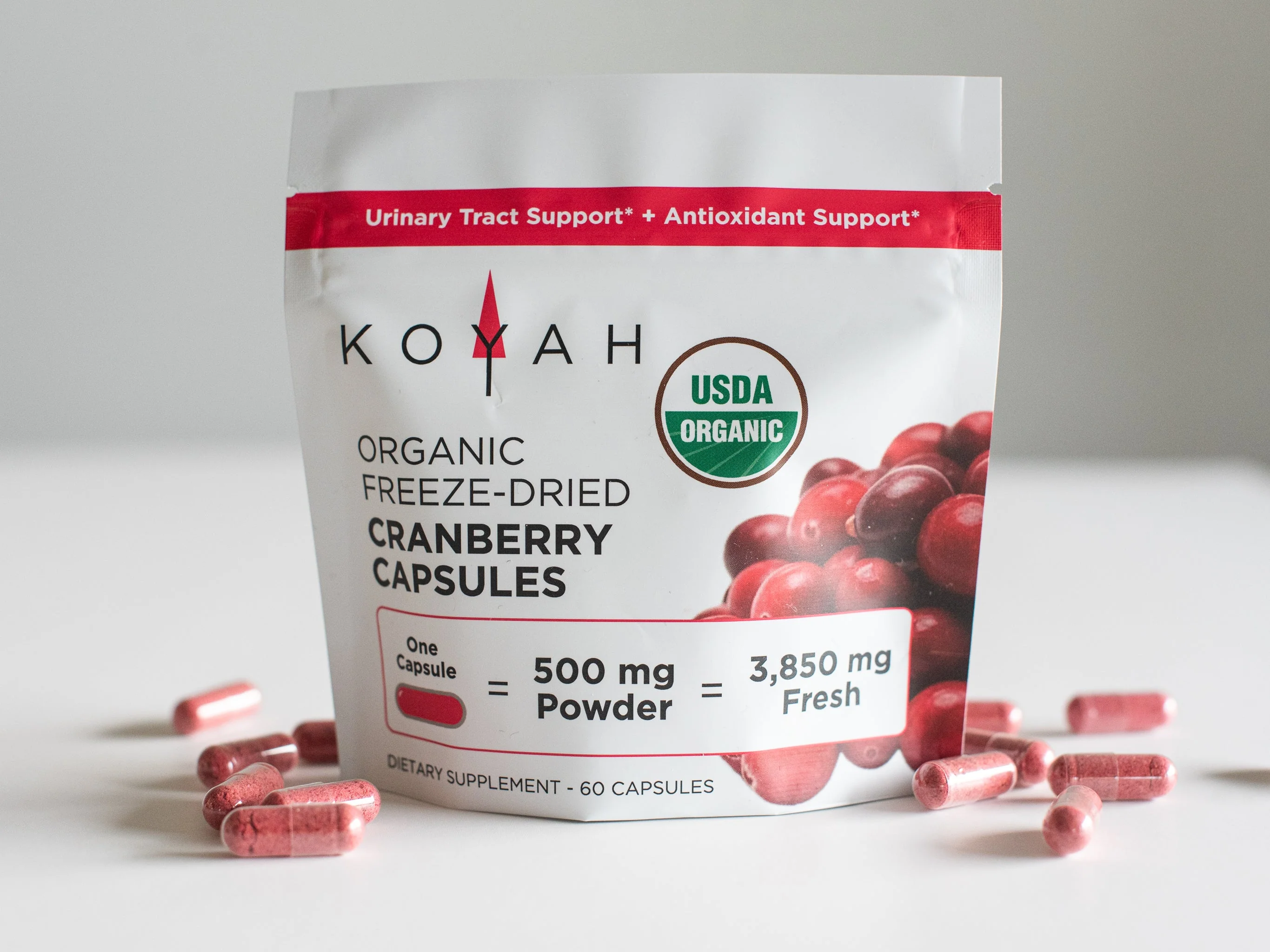 Organic Cranberry Capsules - Image 8