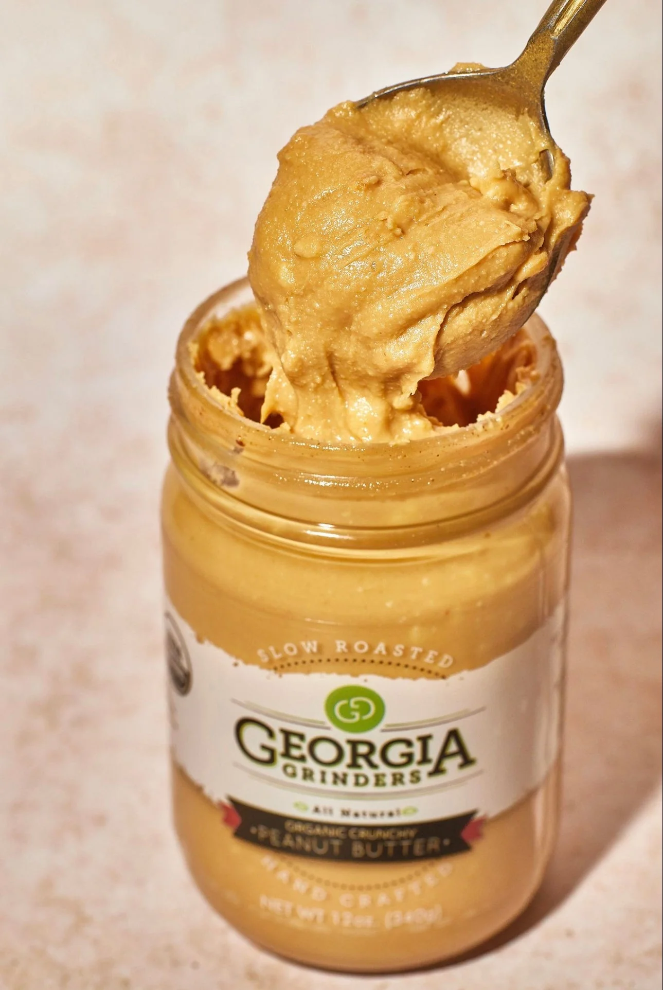 Organic Crunchy Peanut Butter - Image 3