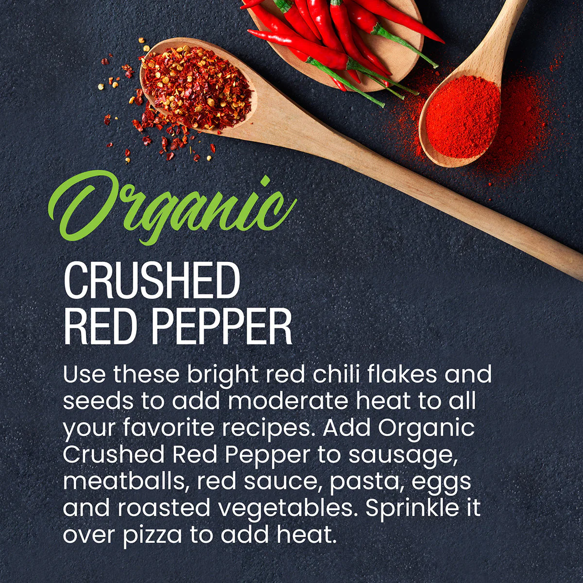 Organic Crushed Red Pepper - Image 4