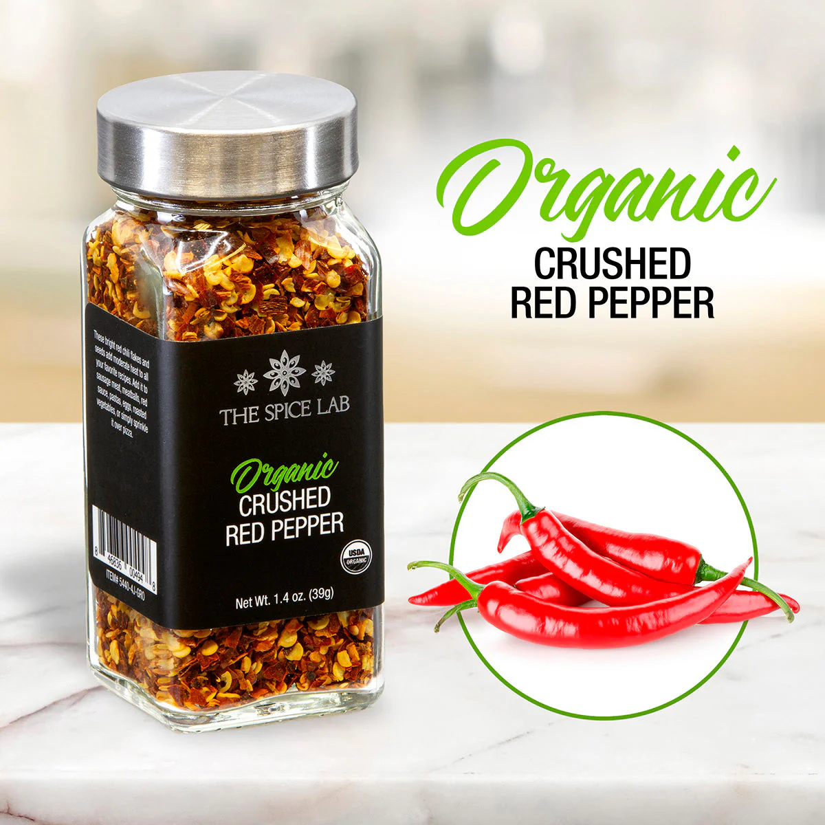 Organic Crushed Red Pepper - Image 7