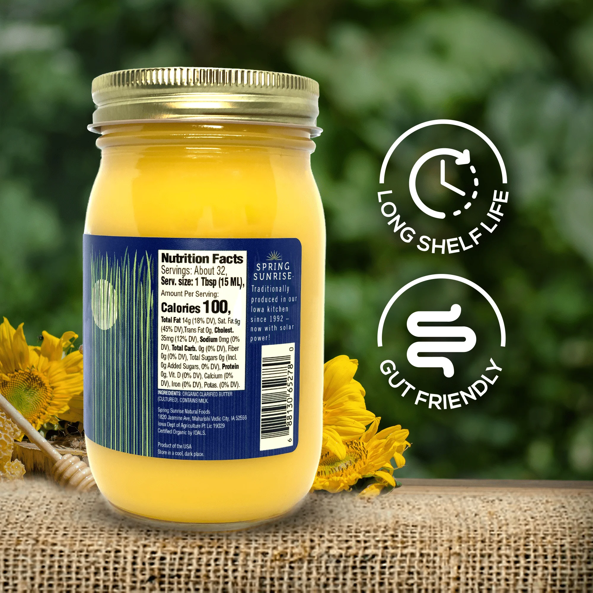 Organic Cultured Ghee - Image 3