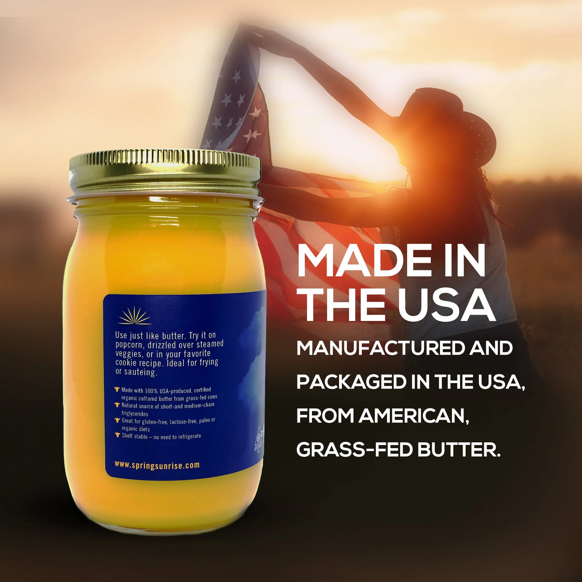 Organic Cultured Ghee - Image 4