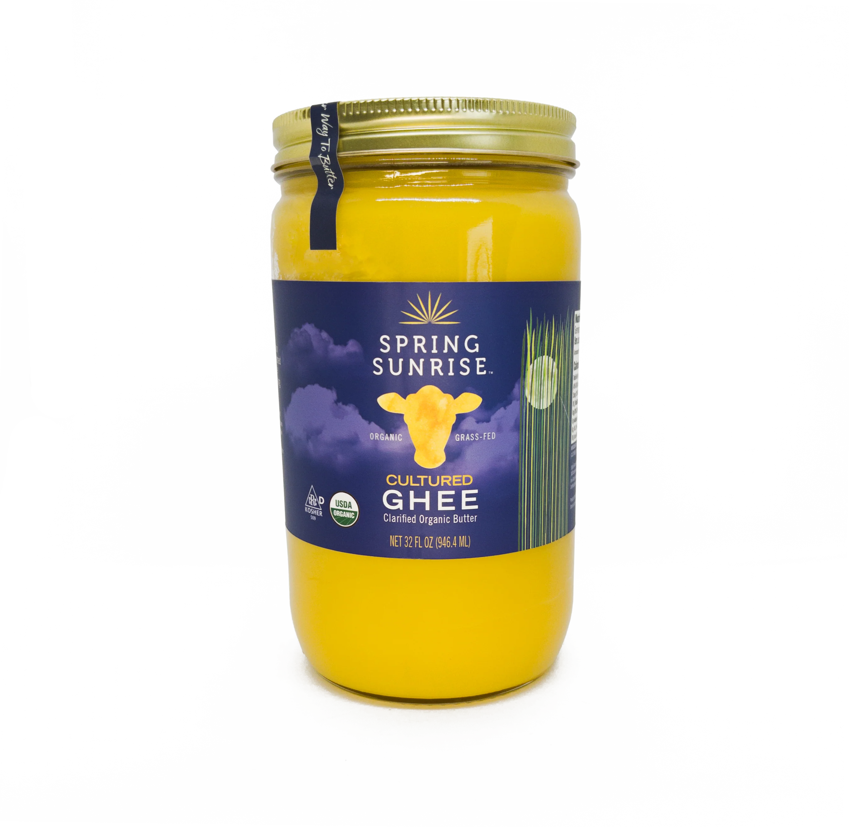 Organic Cultured Ghee - Image 5