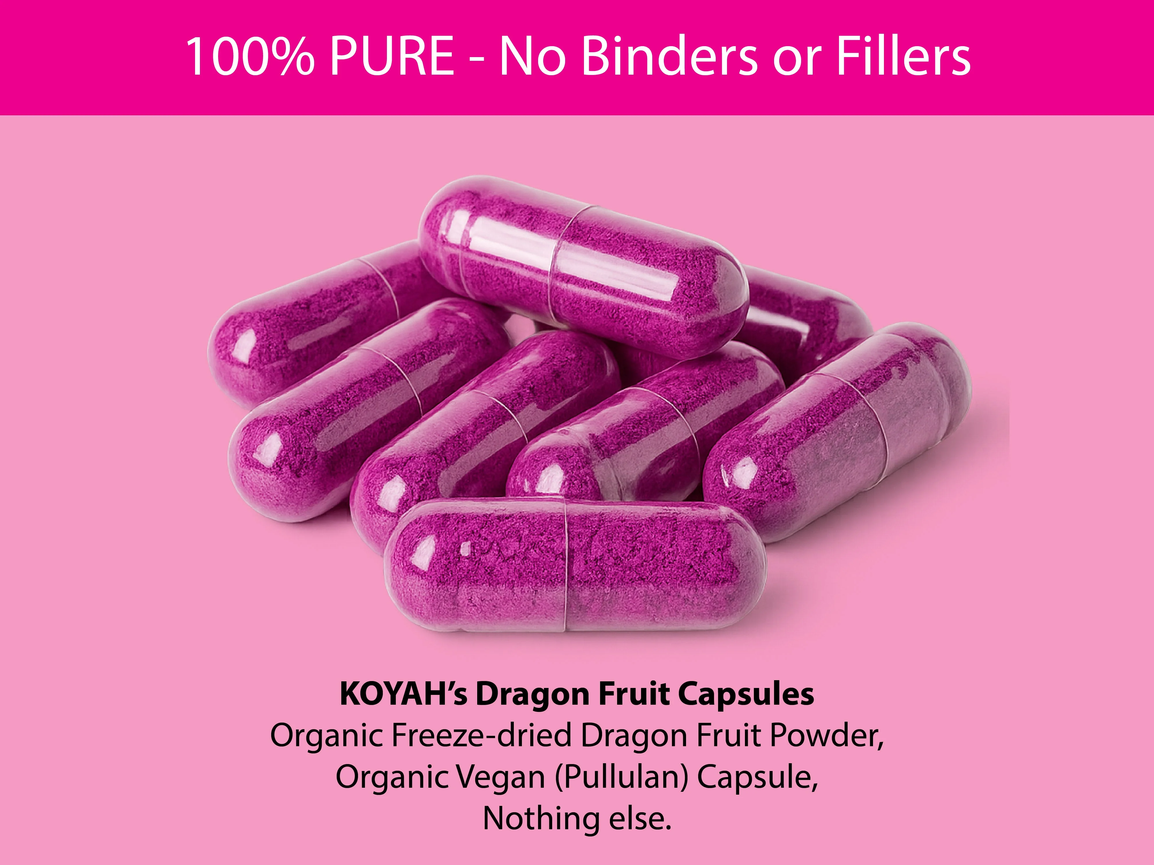 Organic Dragon Fruit Capsules - Image 6
