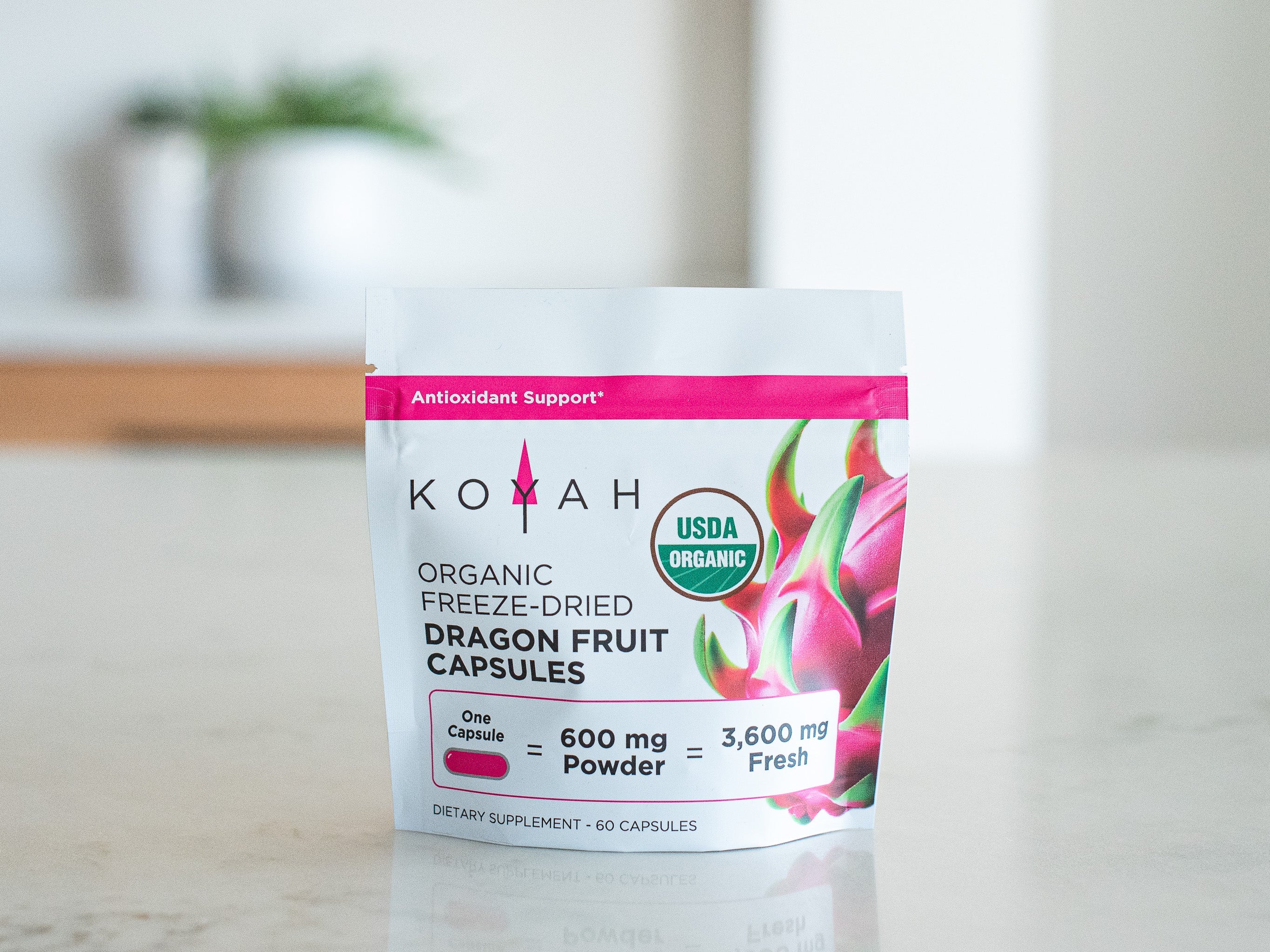 Organic Dragon Fruit Capsules - Image 8