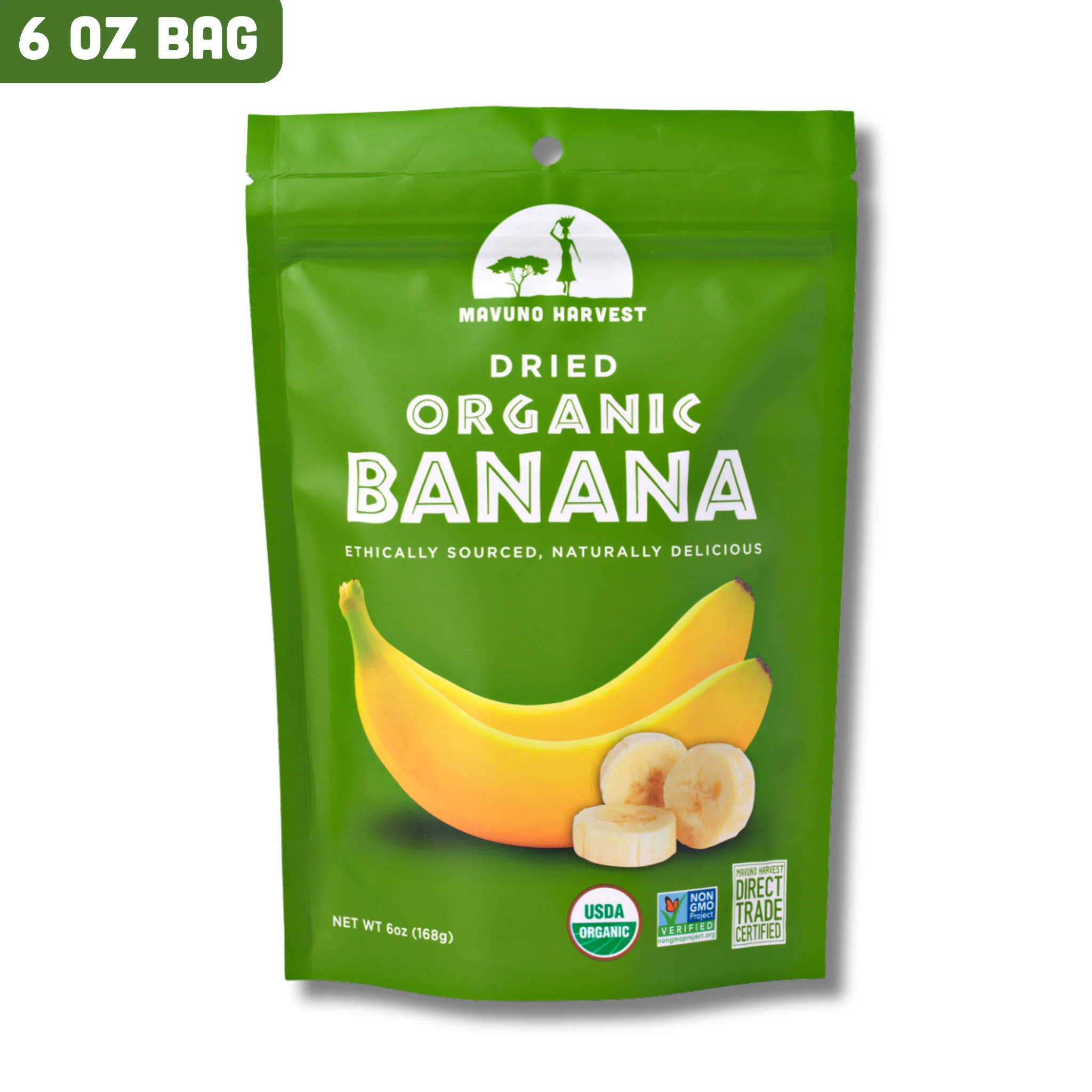 Organic Dried Banana - Image 10