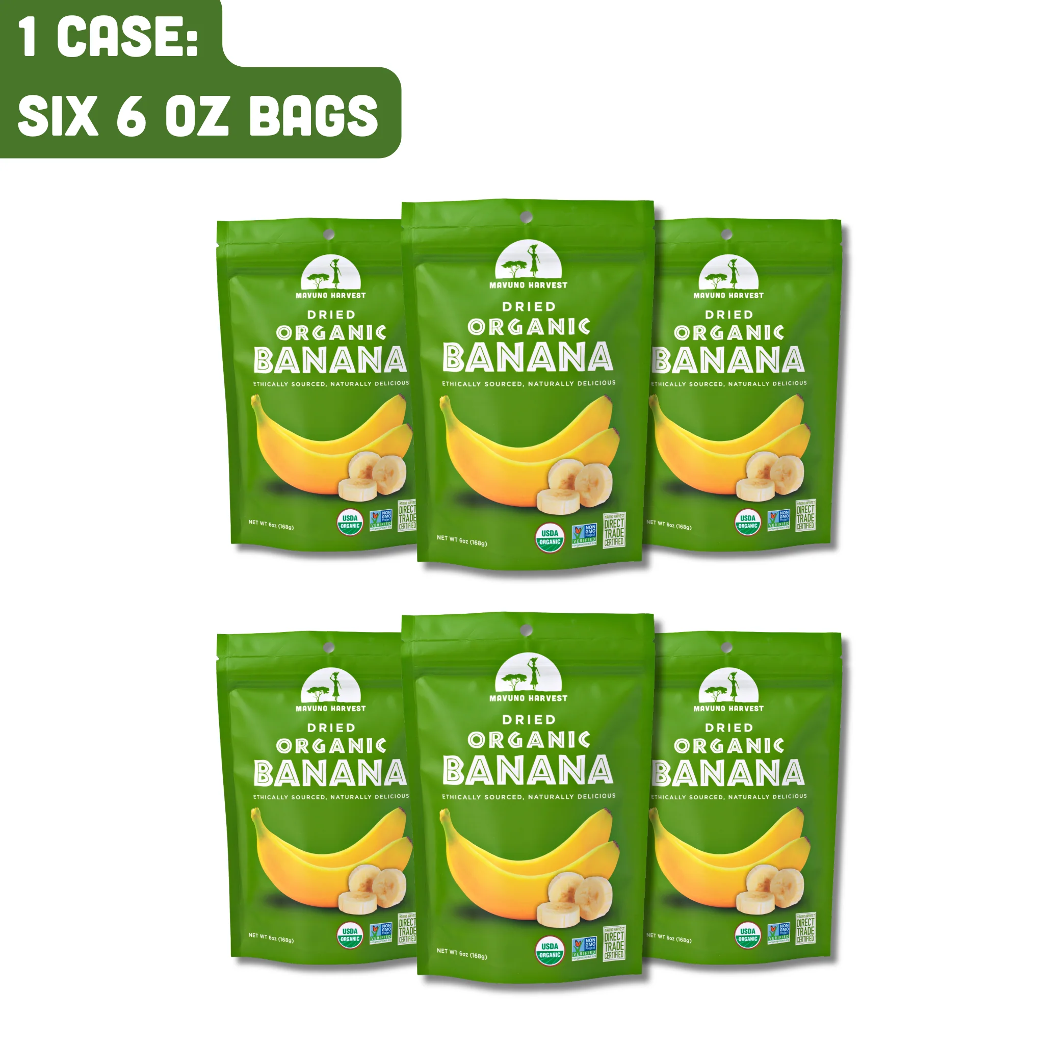 Organic Dried Banana - Image 11