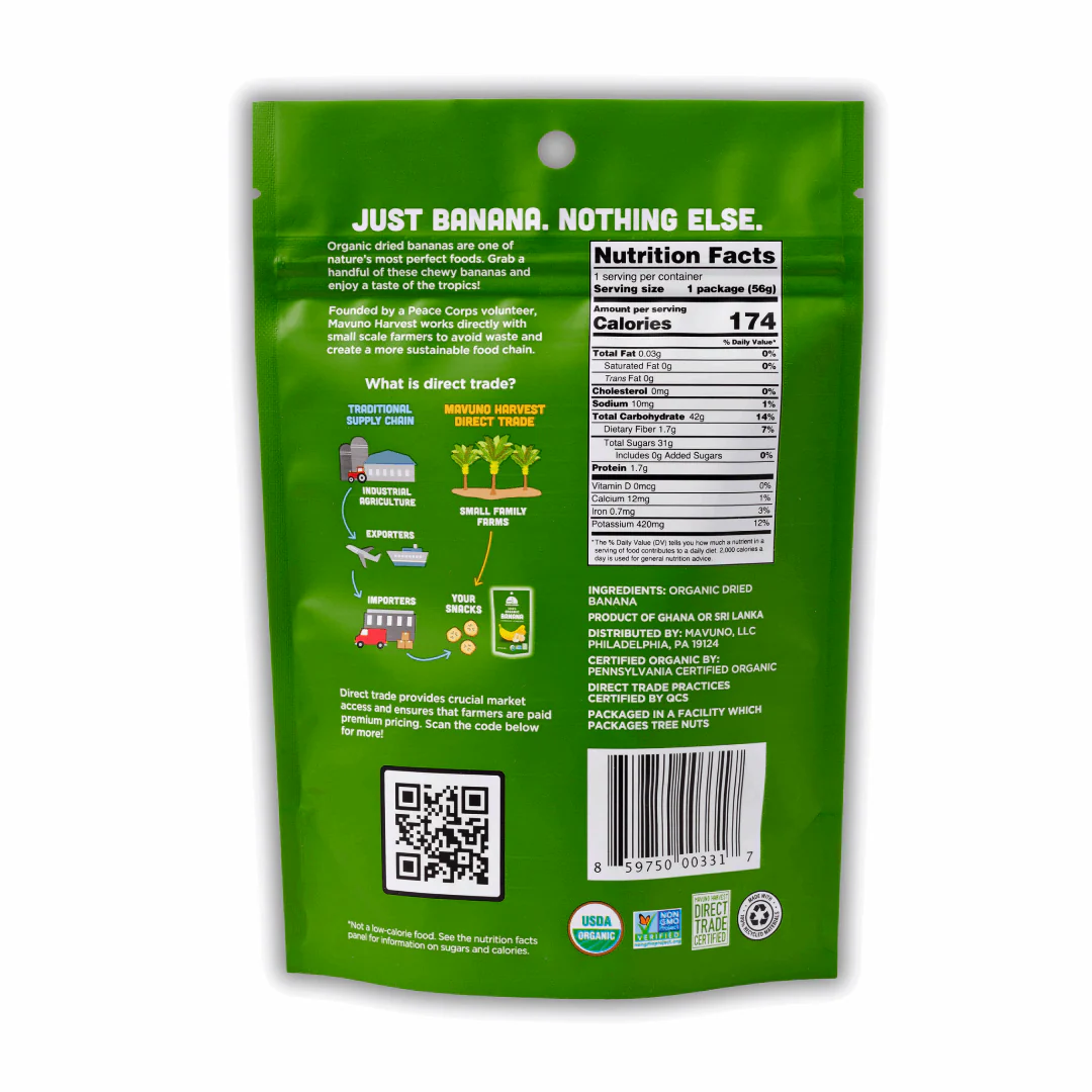 Organic Dried Banana - Image 3