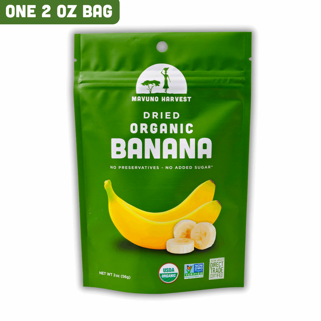 Organic Dried Banana - Image 4