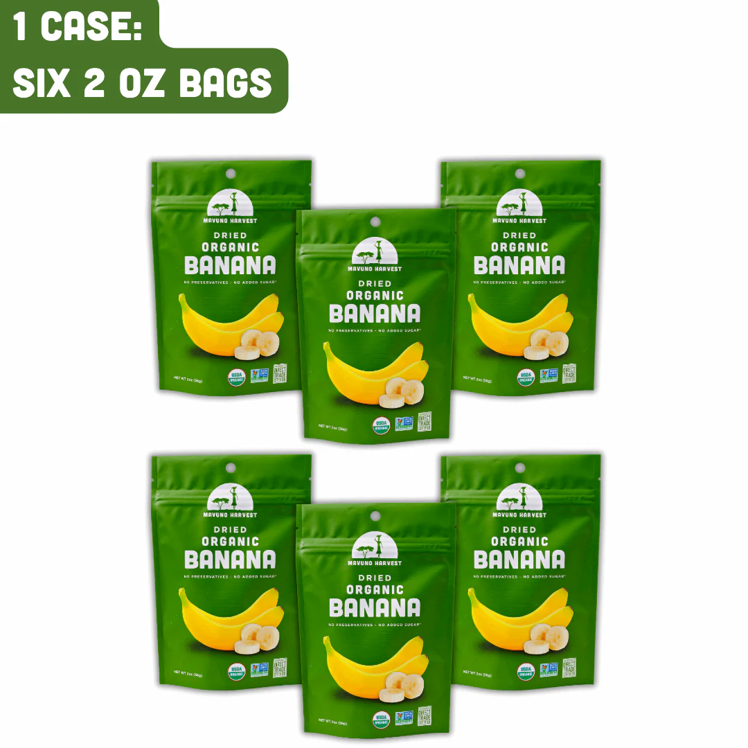 Organic Dried Banana - Image 5