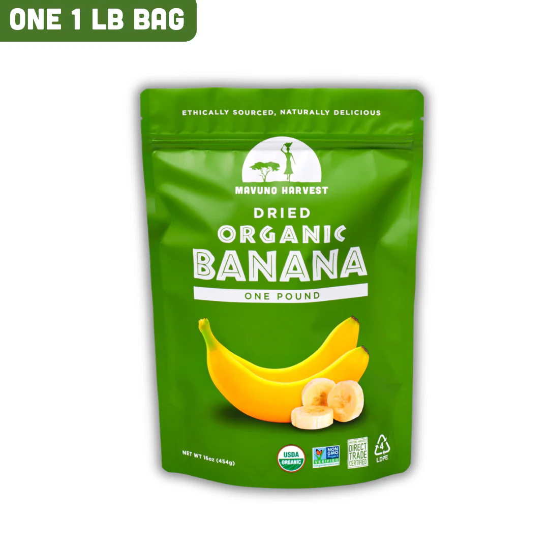 Organic Dried Banana - Image 6