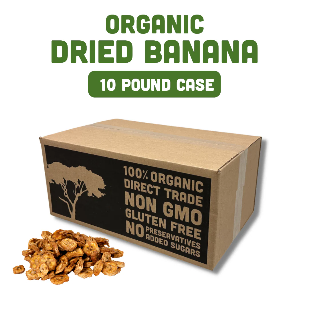 Organic Dried Banana - Image 8