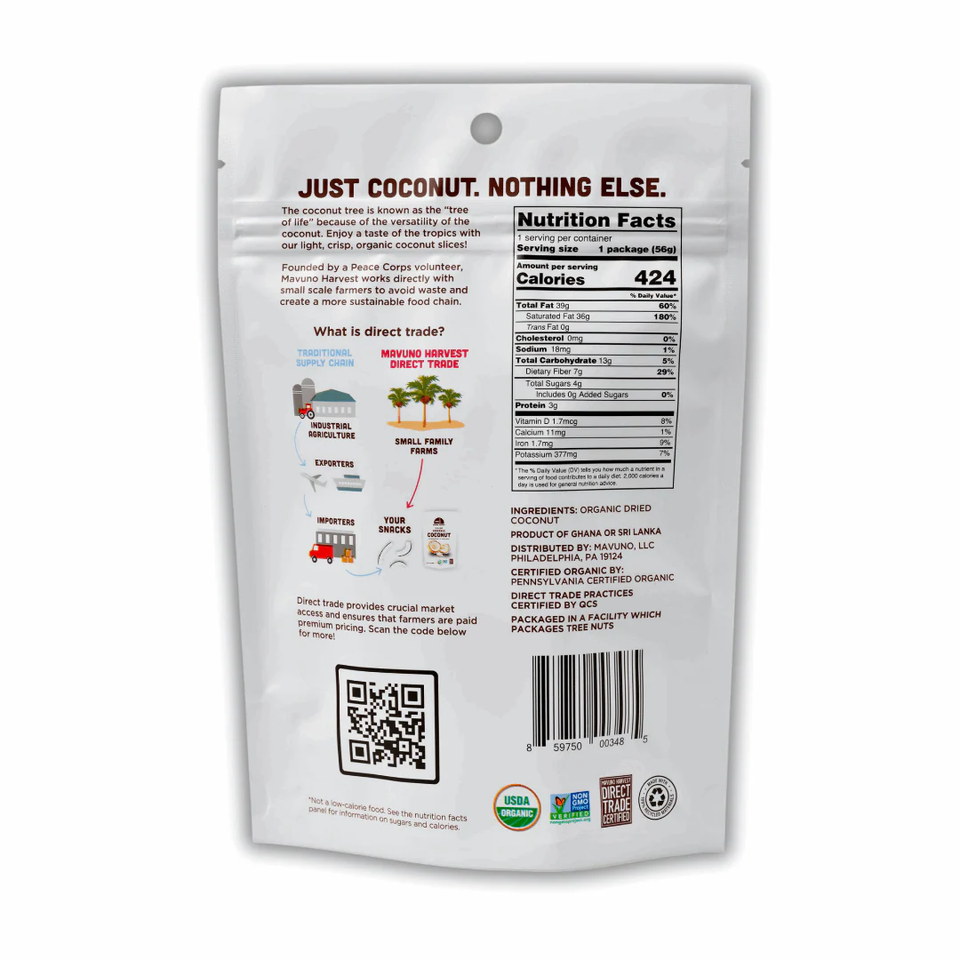 Organic Dried Coconut - Image 3