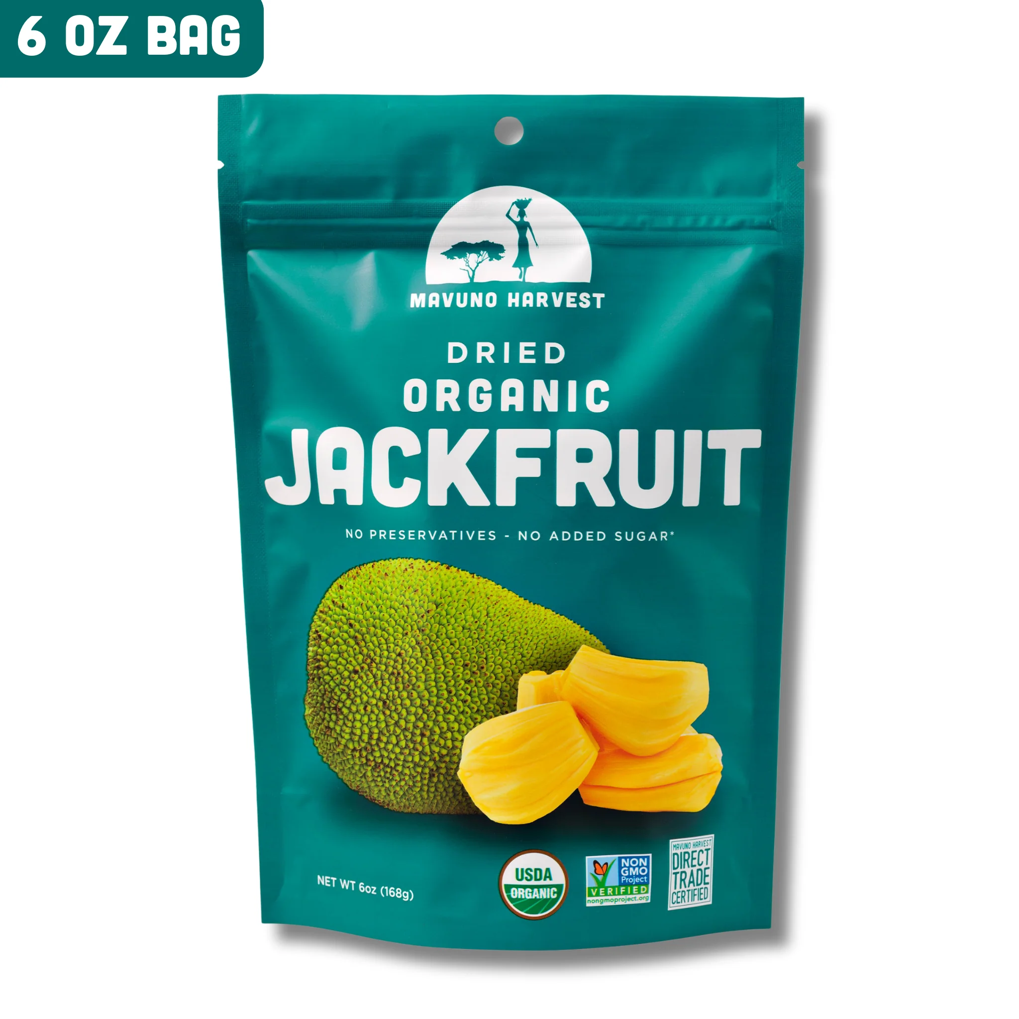 Organic Dried Jackfruit - Image 10