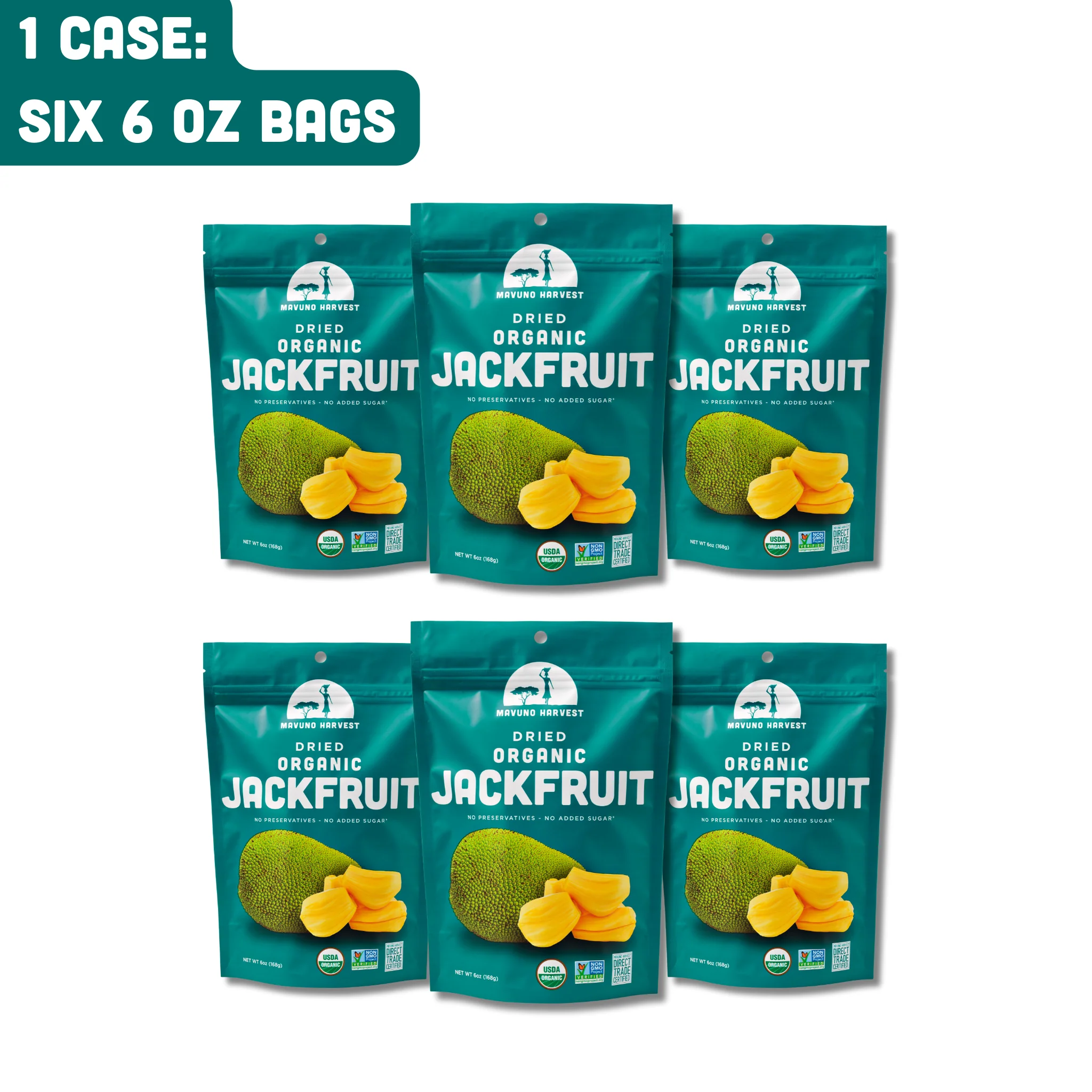 Organic Dried Jackfruit - Image 11
