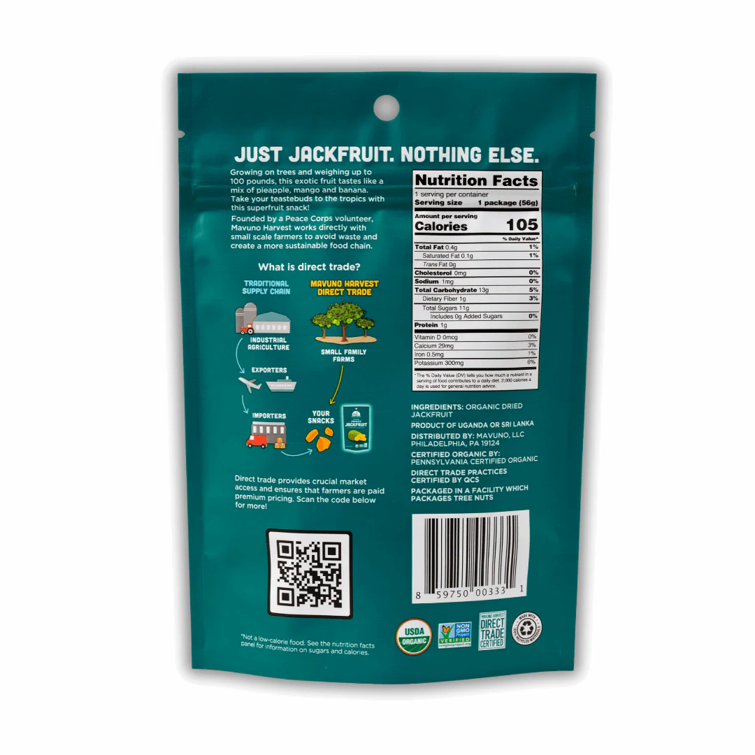 Organic Dried Jackfruit - Image 3